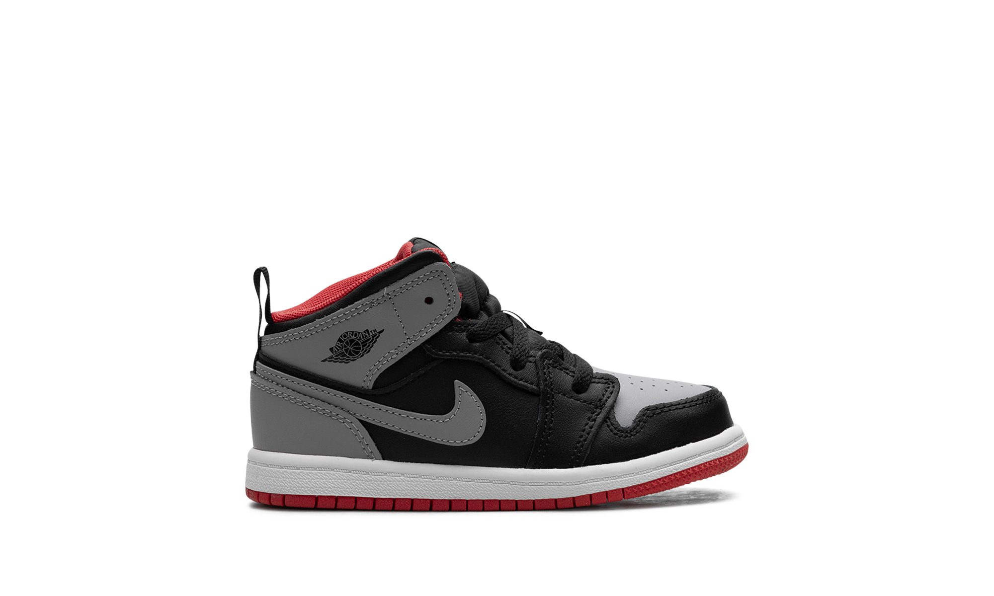 jordan 1 mid bred shadow td+DQ8425-006+right view
