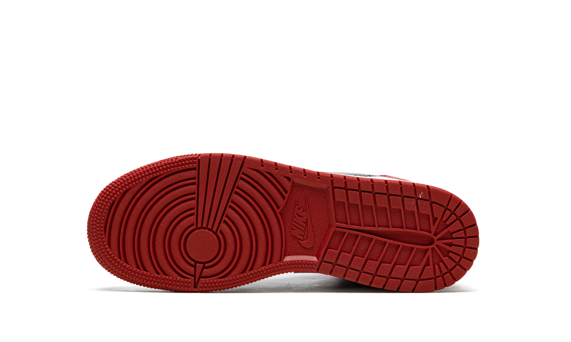 jordan 1 mid bred text gs+DM9650-001+bottom view