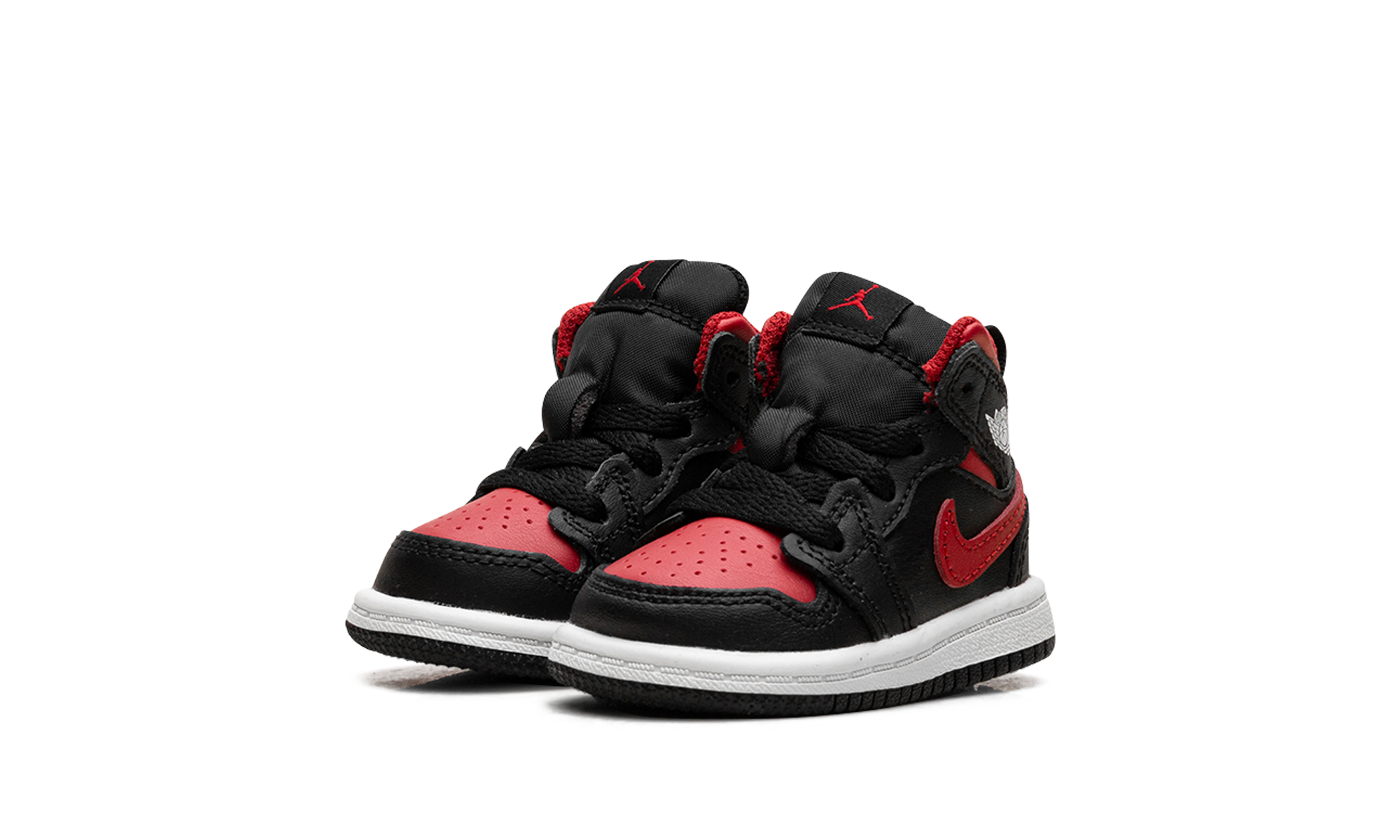 jordan 1 mid bred twist td+DQ8425-067+diagnol left view