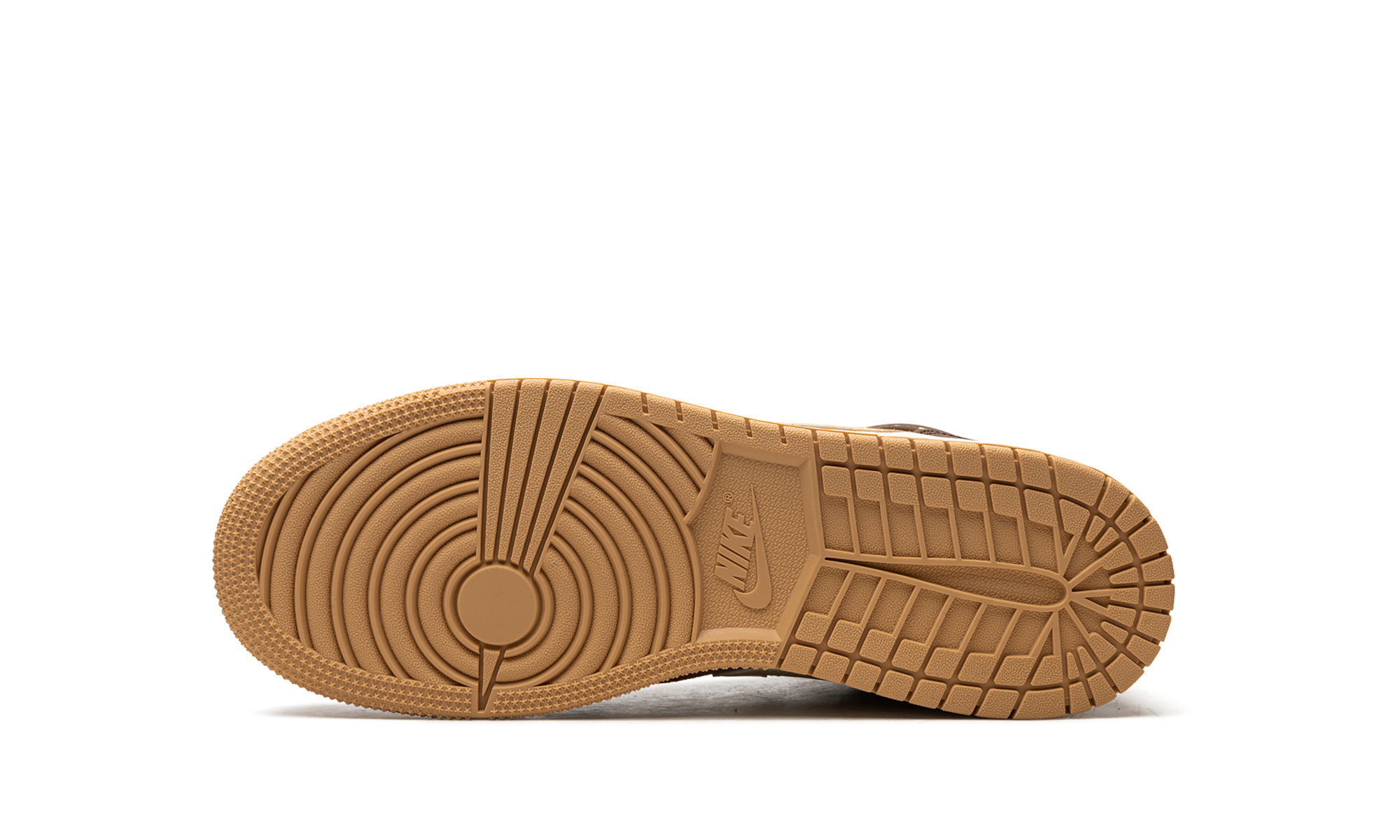 jordan 1 mid cacao wow gs+DZ6335-200+bottom view
