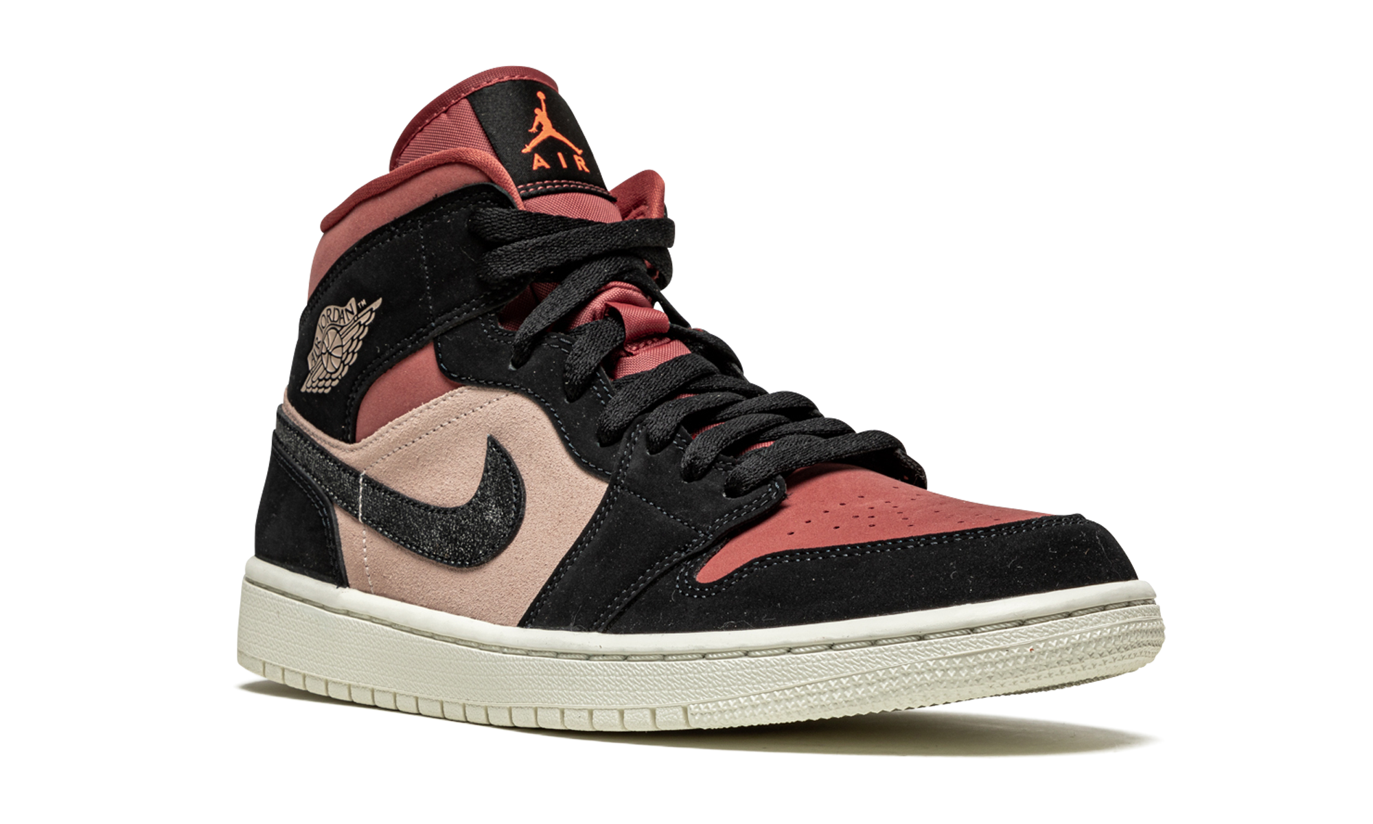 jordan 1 mid canyon rust women s+BQ6472-202+diagnol right view