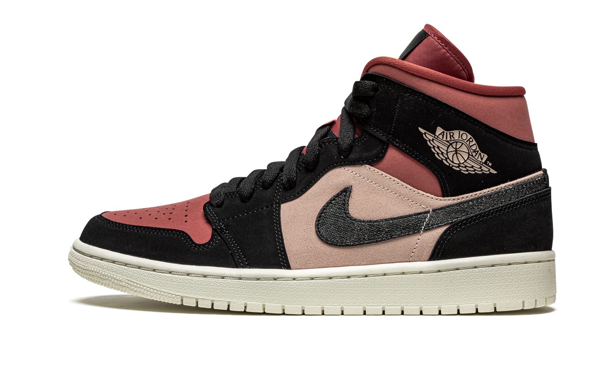 jordan 1 mid canyon rust women s+BQ6472-202+diagnol right view 1