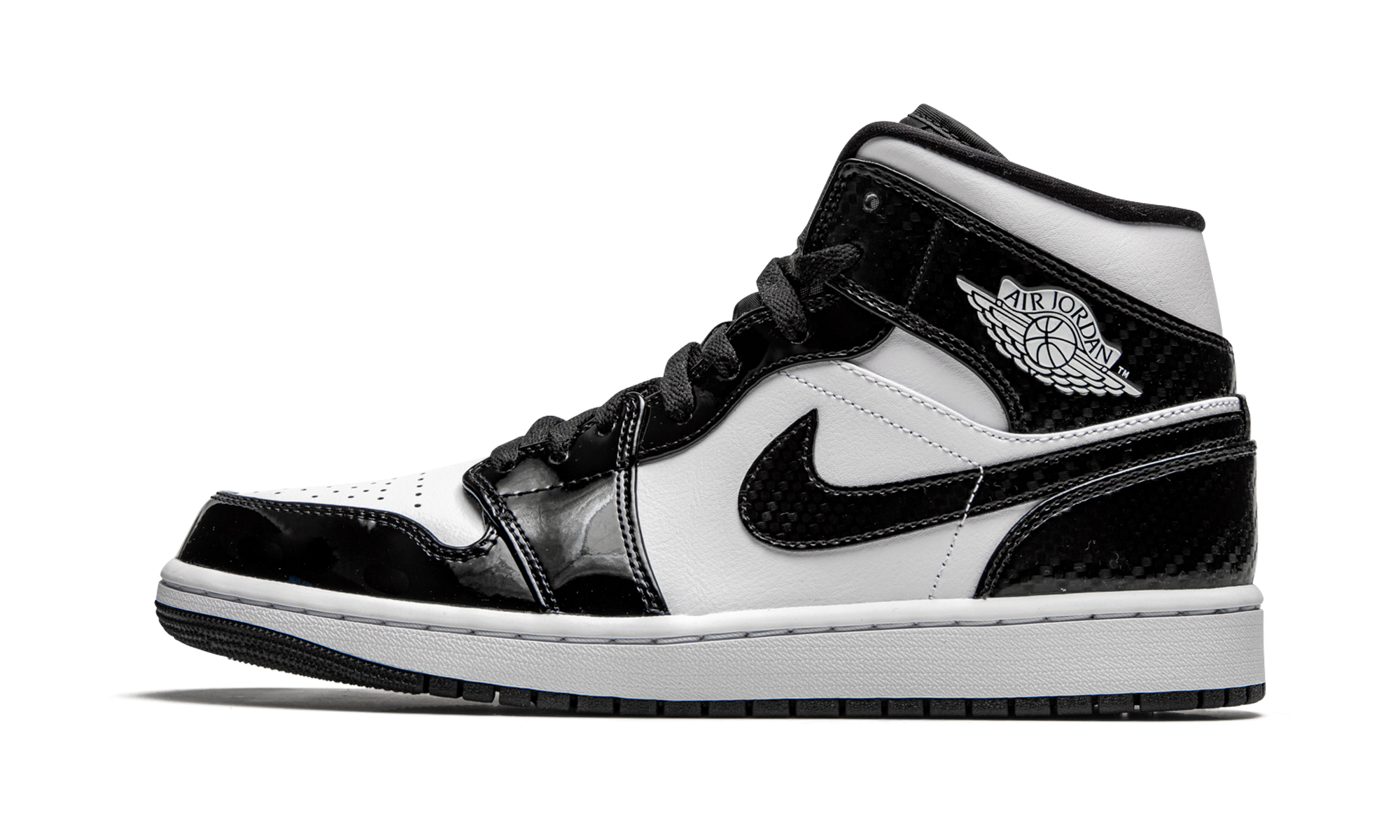 jordan 1 mid carbon fiber+DD1649-001+diagnol right view 1