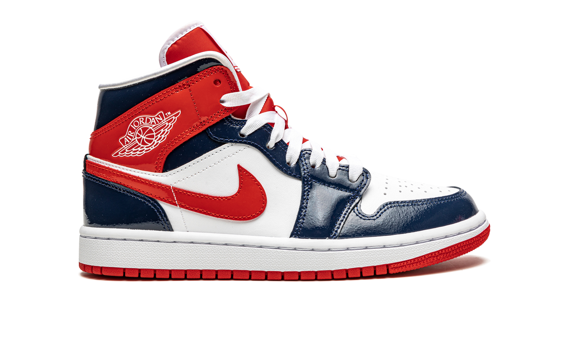 jordan 1 mid champ colors women s+DJ5984-400+right view