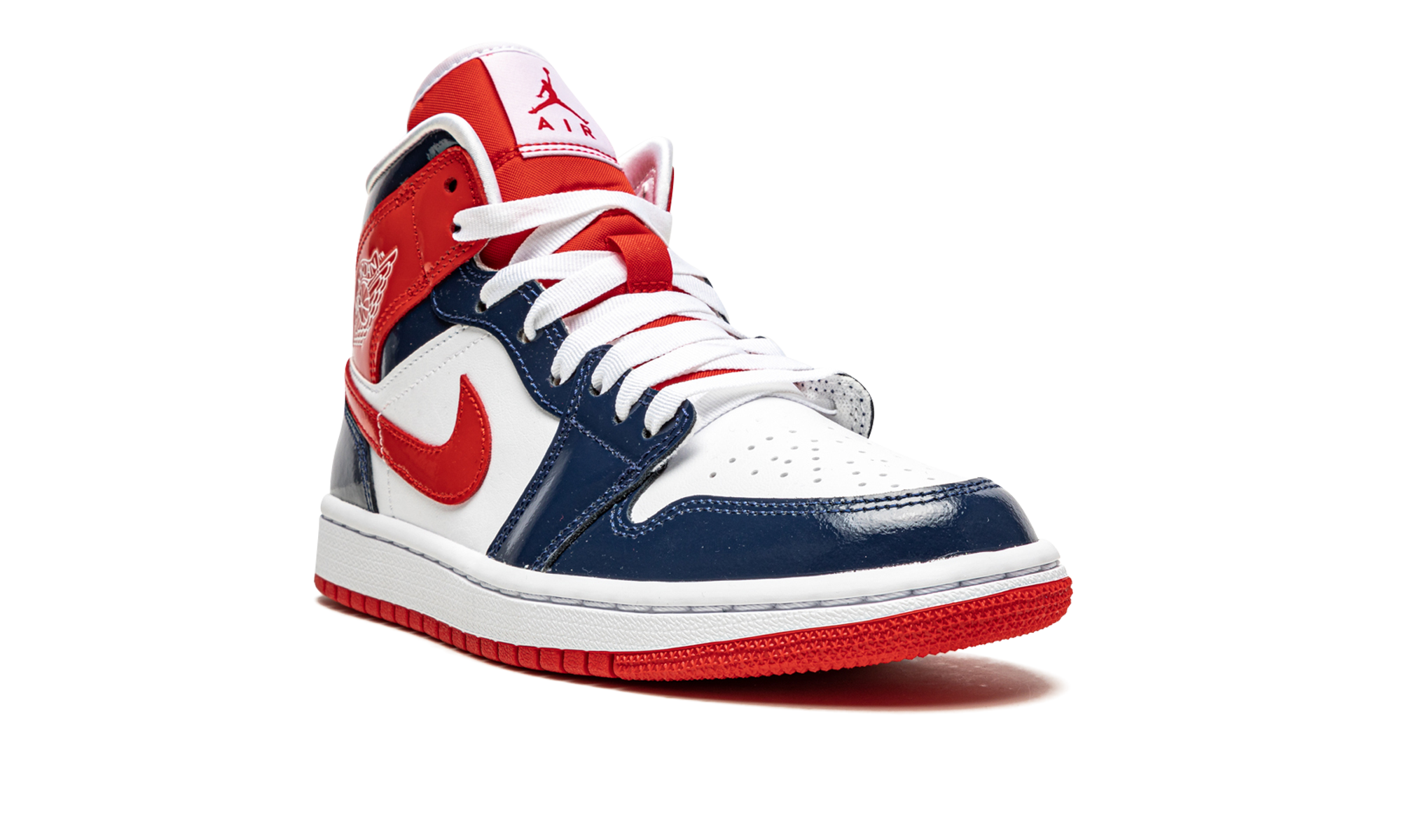 jordan 1 mid champ colors women s+DJ5984-400+diagnol right view