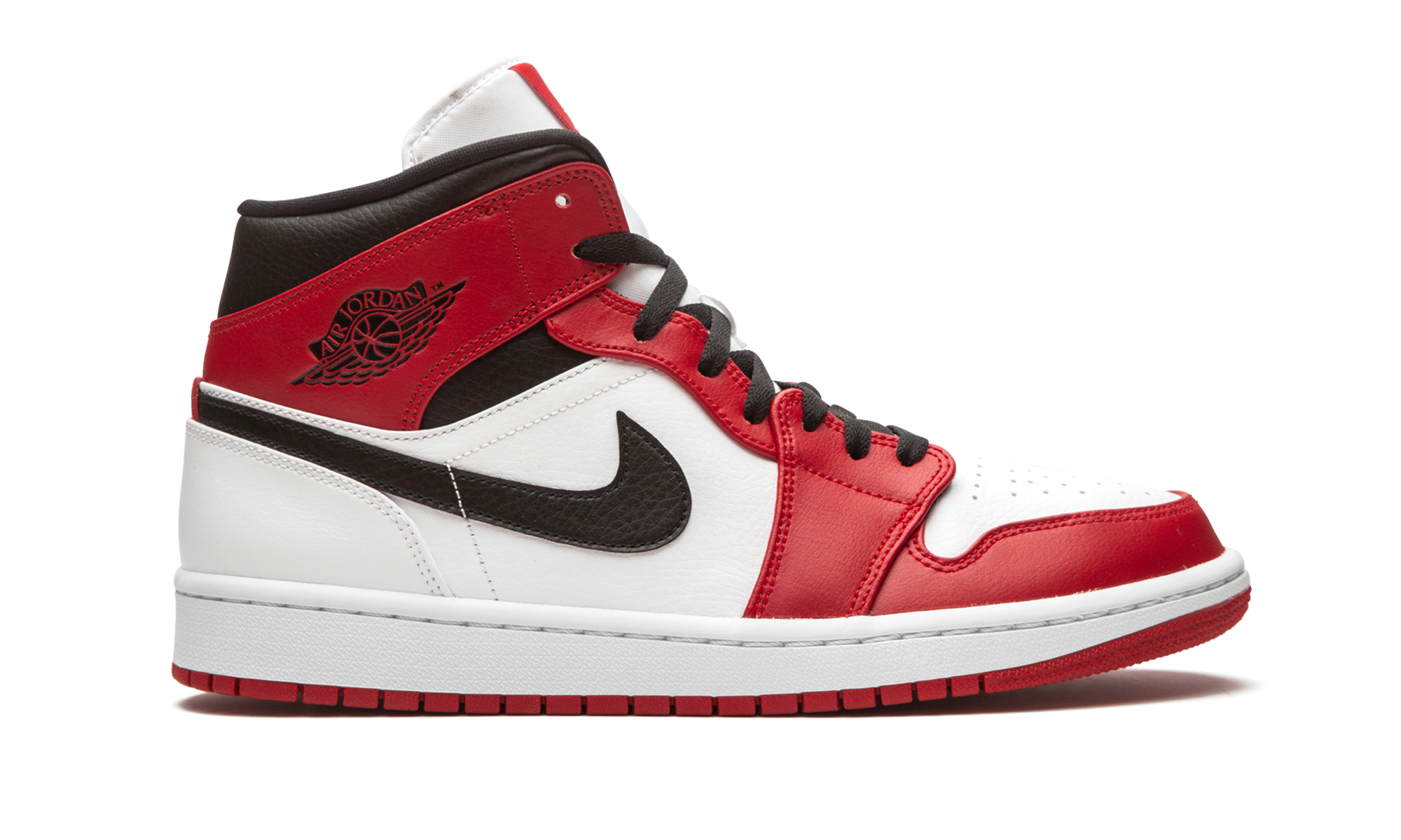 jordan 1 mid chicago 2020+554724-173+right view
