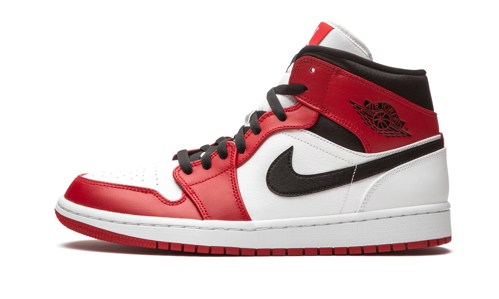 jordan 1 mid chicago 2020+554724-173+diagnol right view 1