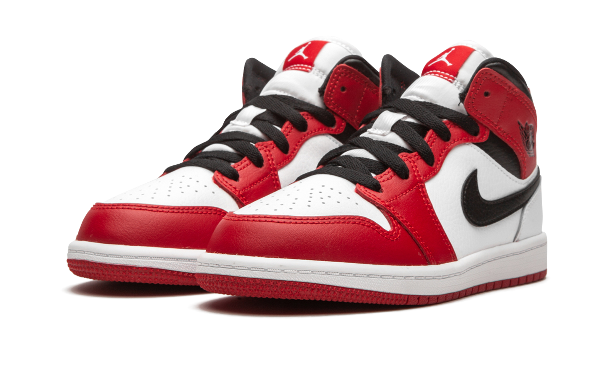 jordan 1 mid chicago 2020 ps+640734-173+diagnol left view