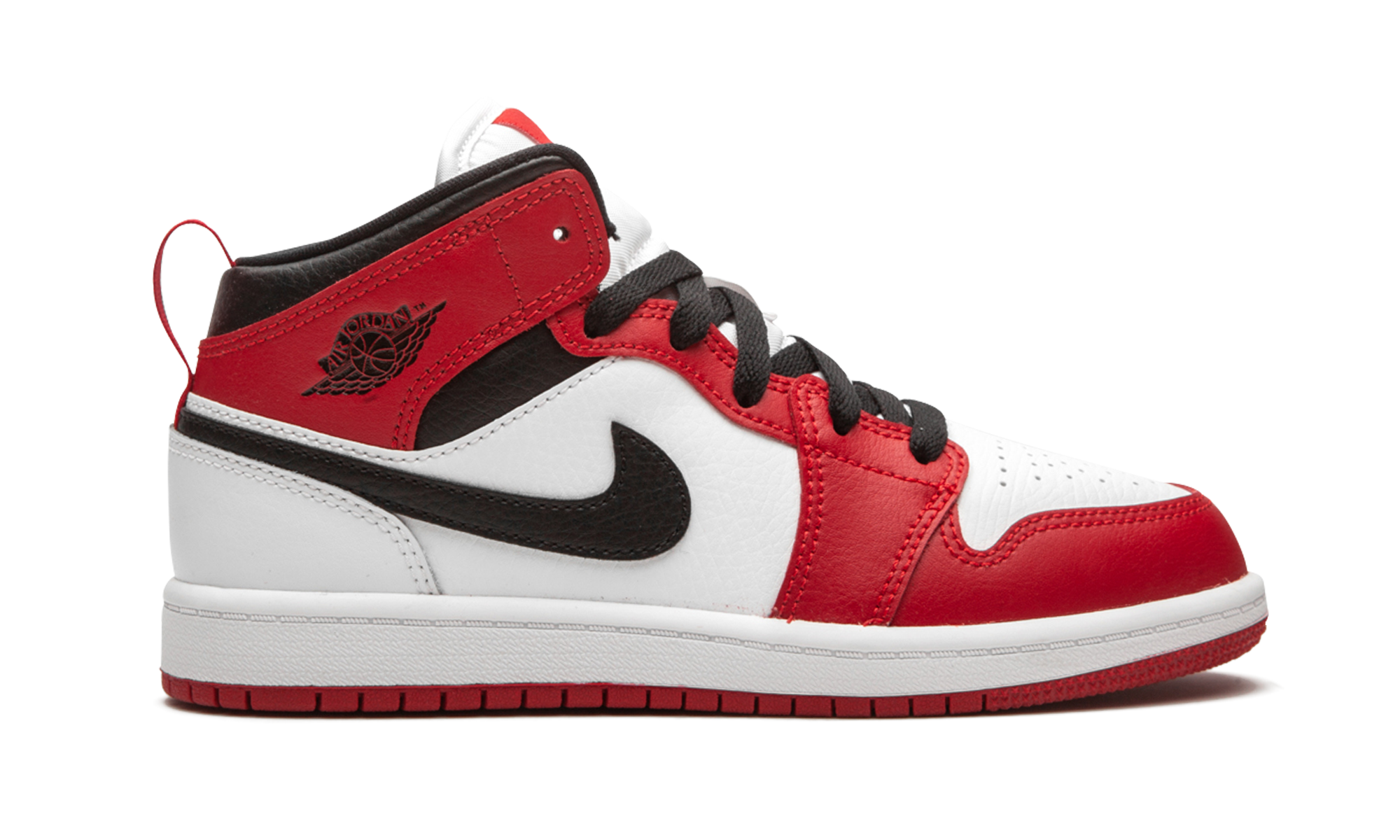 jordan 1 mid chicago 2020 ps+640734-173+right view