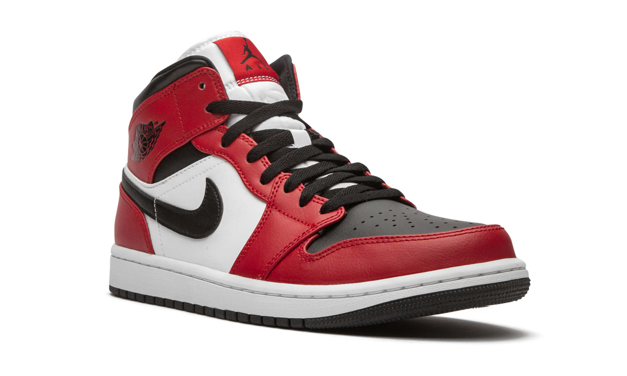 jordan 1 mid chicago toe+554724-069+diagnol right view 1