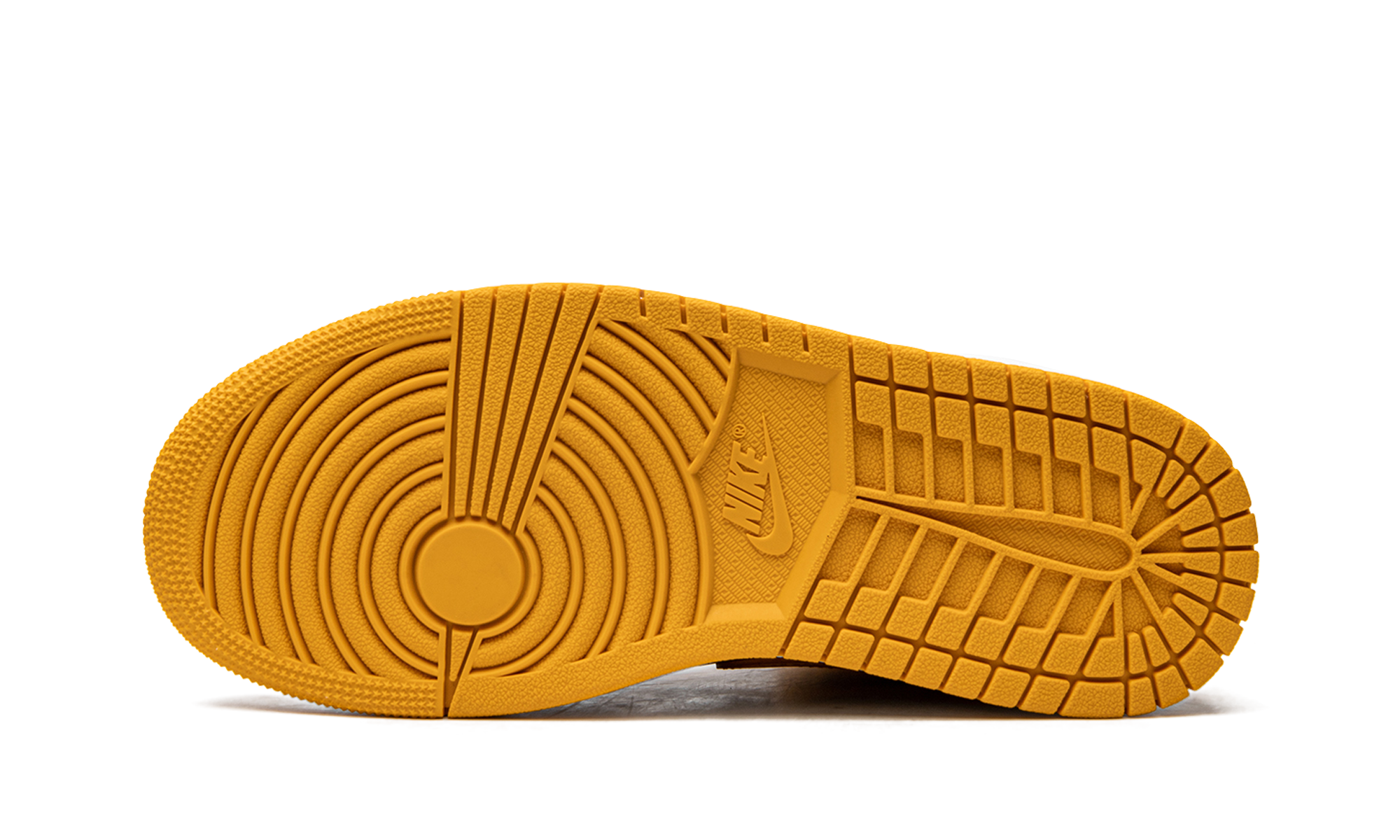jordan 1 mid chutney taxi women s+BQ6472-700+bottom view
