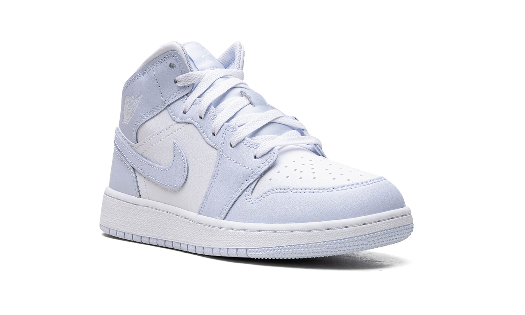 jordan 1 mid cobalt bliss gs+FD8780-400+diagnol right view
