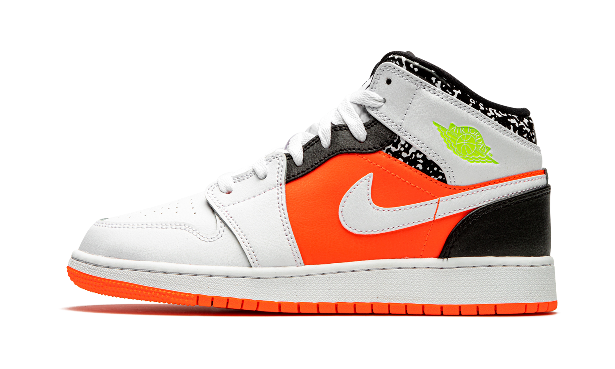 jordan 1 mid composition notebook gs+554725-870+diagnol right view 2