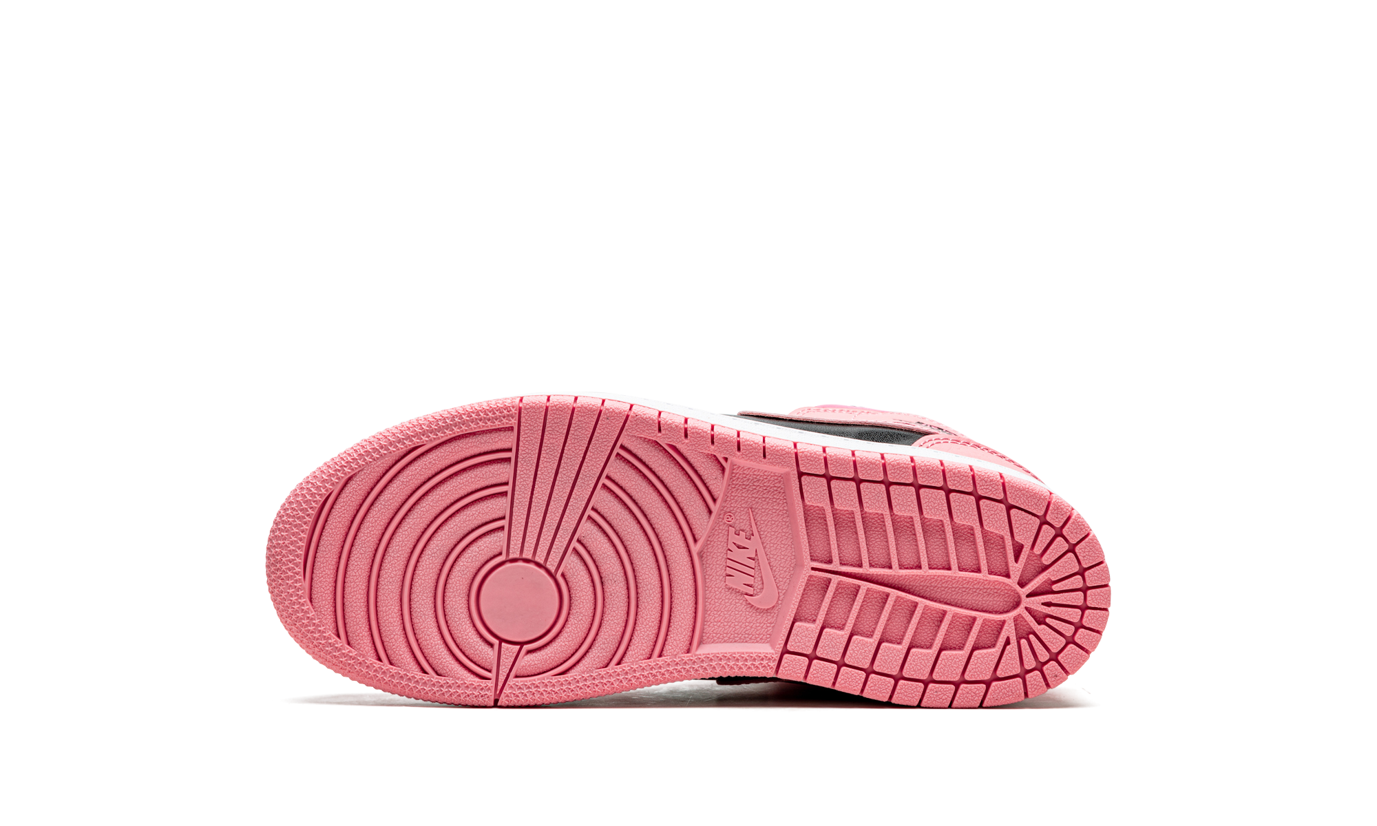 jordan 1 mid coral chalk ps+640734-662+bottom view