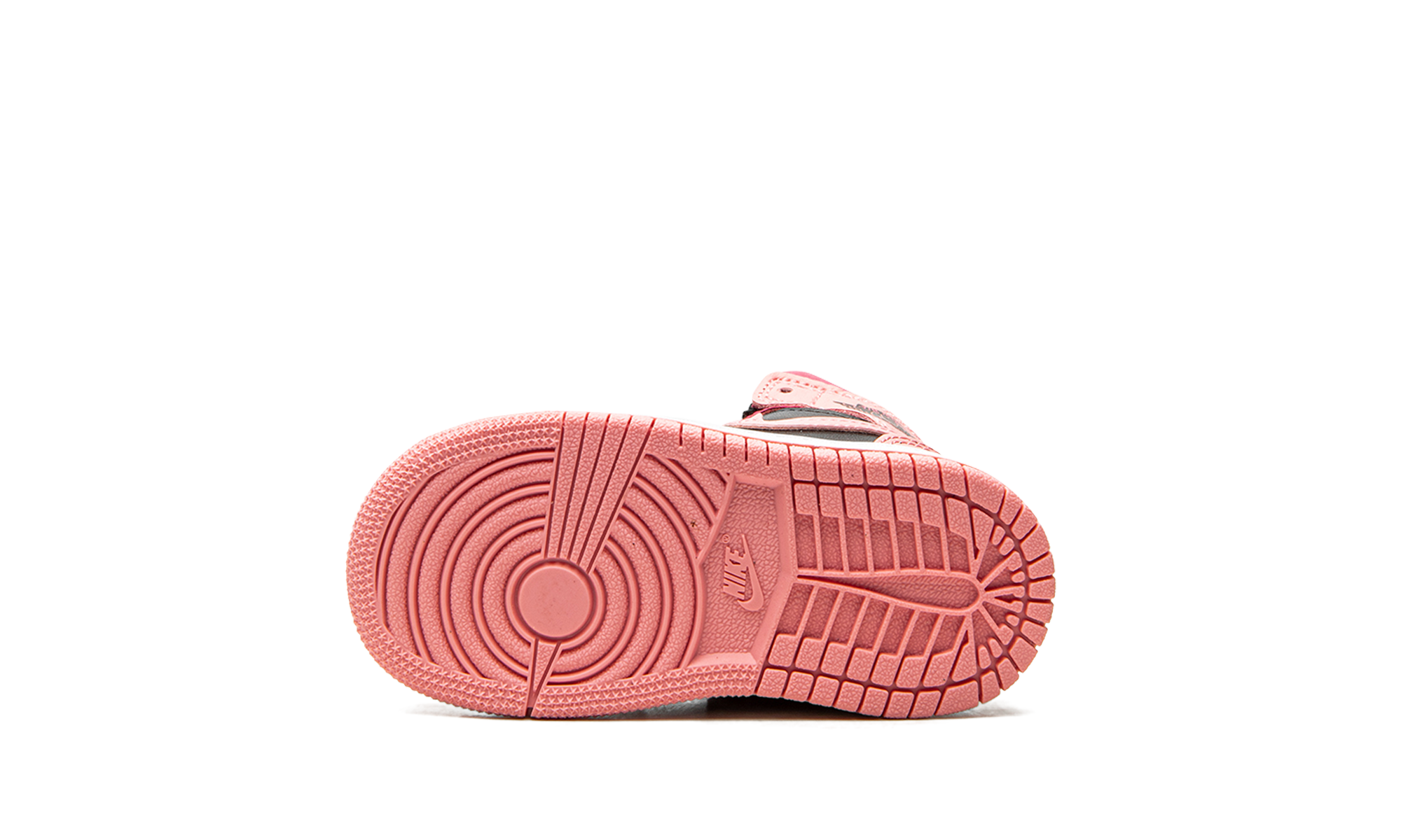 jordan 1 mid coral chalk td+640735-662+bottom view