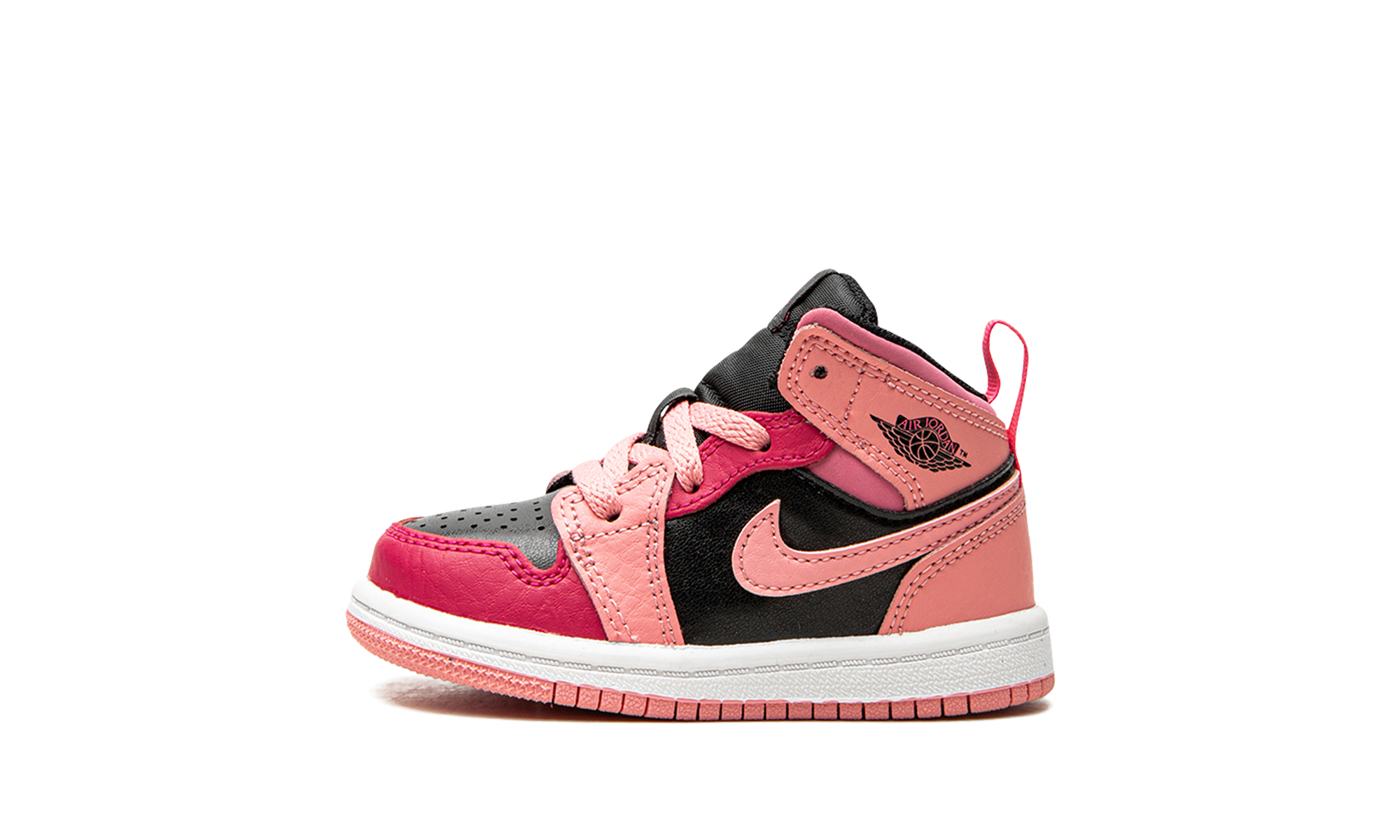 jordan 1 mid coral chalk td+640735-662+diagnol right view 1