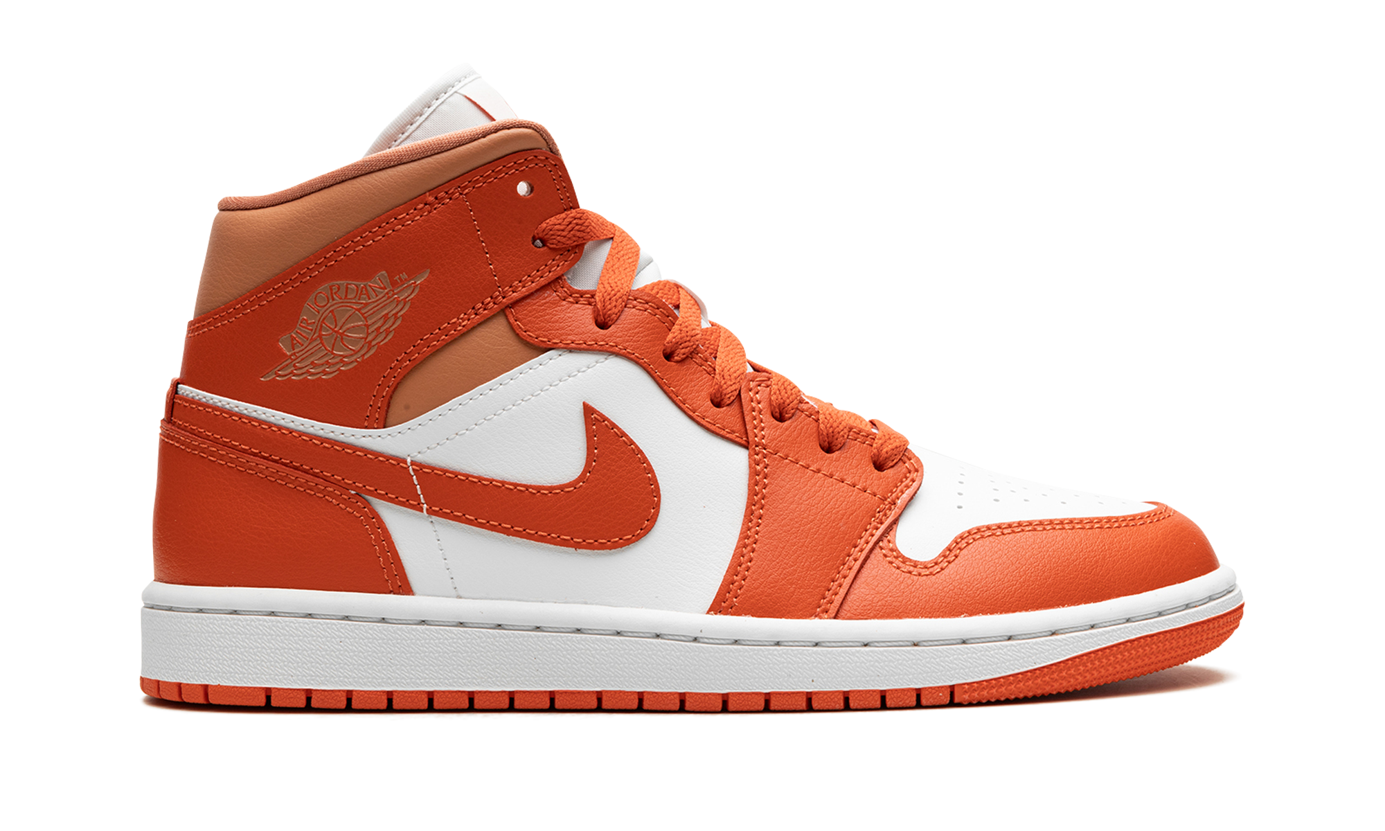 jordan 1 mid cosmic clay women s+BQ6472-108+right view