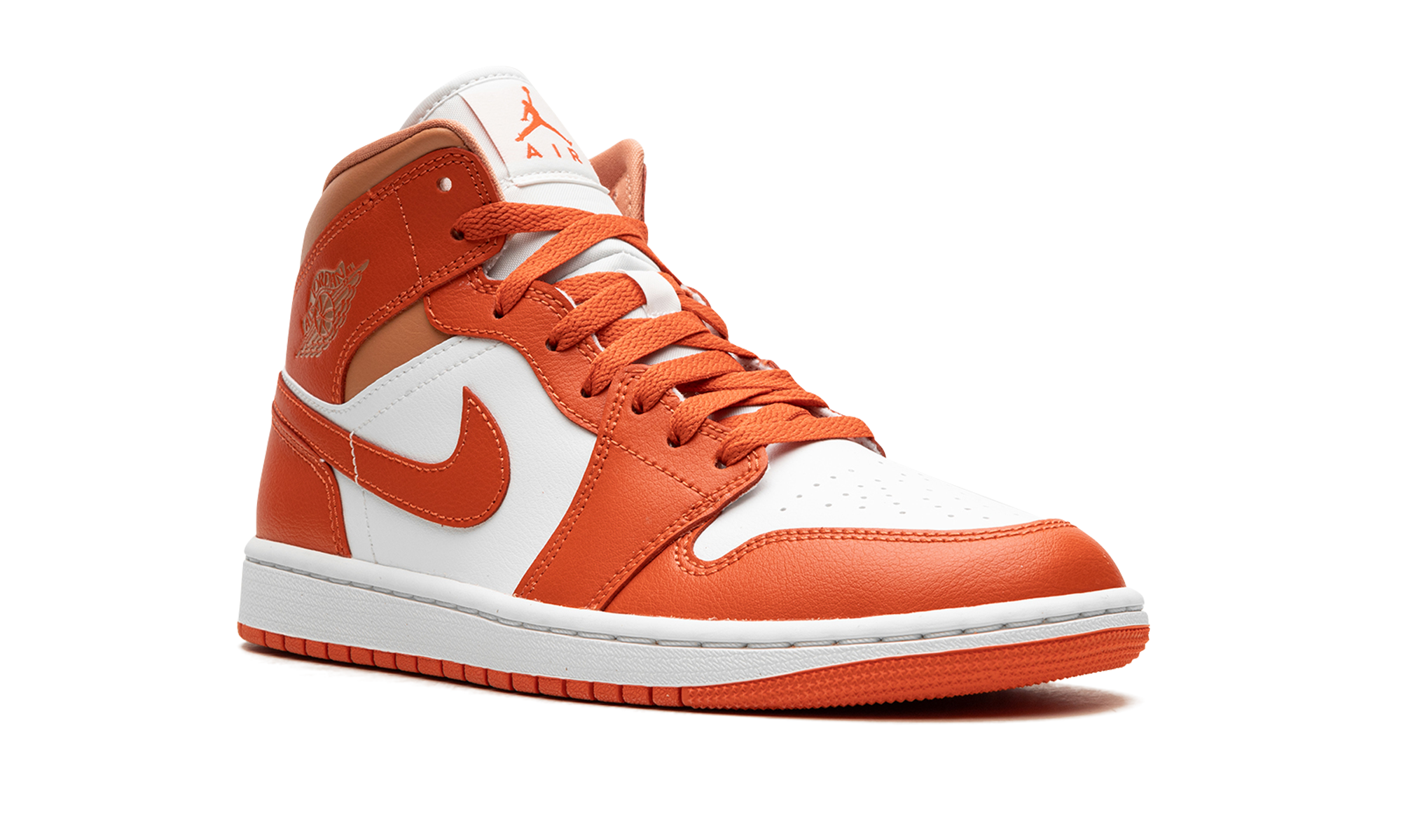 jordan 1 mid cosmic clay women s+BQ6472-108+diagnol right view