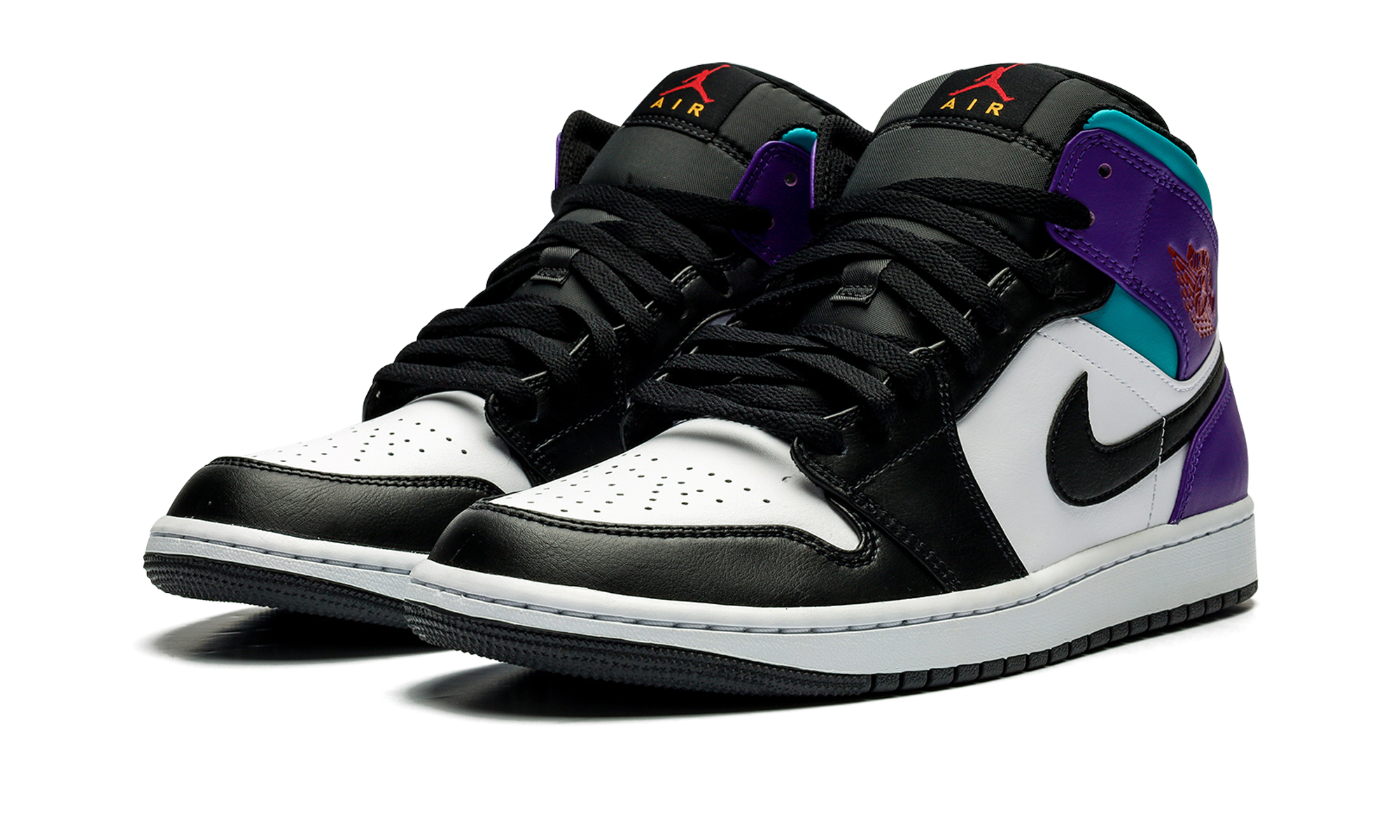 jordan 1 mid court purple tropical twist+DQ8426-154+diagnol left view