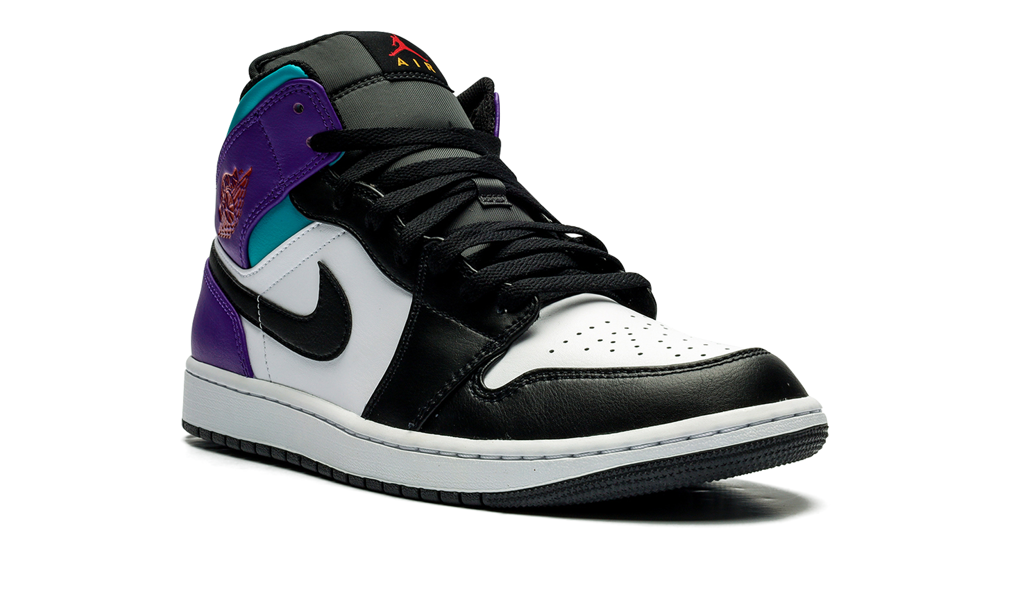 jordan 1 mid court purple tropical twist+DQ8426-154+diagnol right view