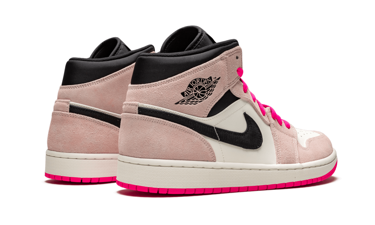 jordan 1 mid crimson tint+852542-801+diagnol right behind view
