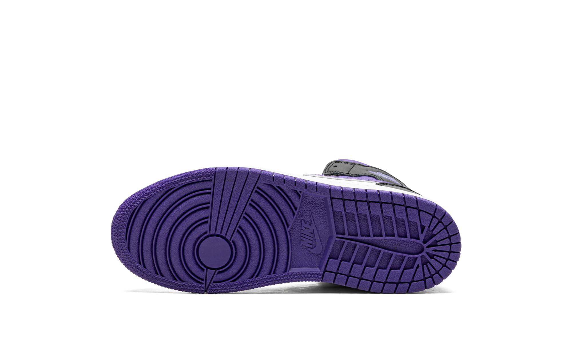 jordan 1 mid dark iris ps+640734-095+bottom view