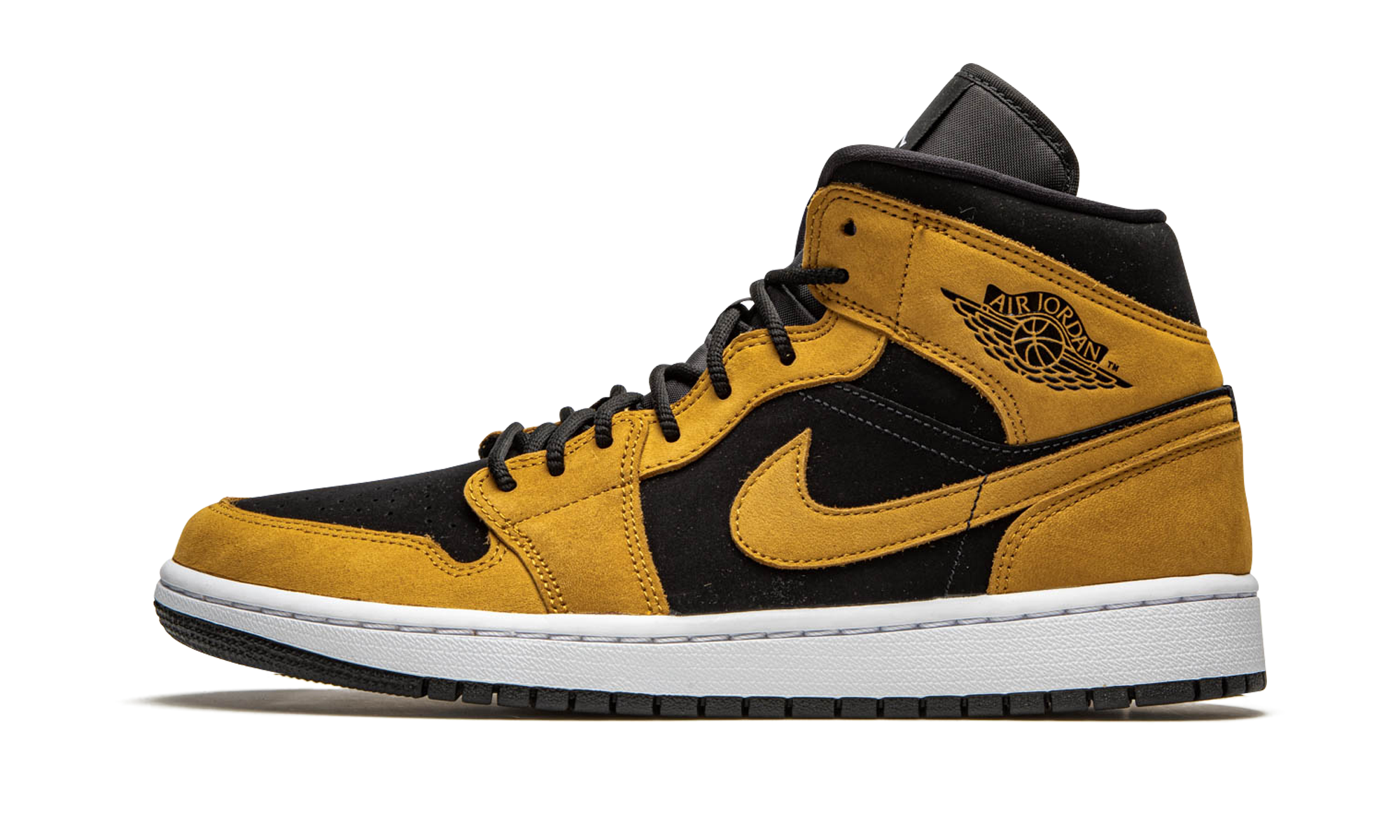 jordan 1 mid desert ochre women s+DB5453-700+diagnol right view 1