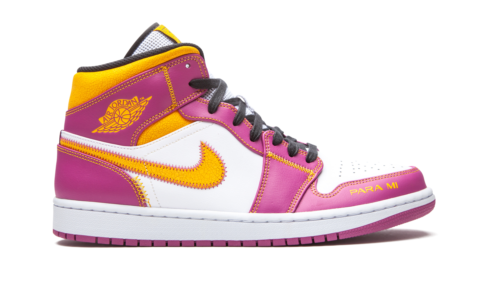 jordan 1 mid dia de los muertos+DC0350-100+right view