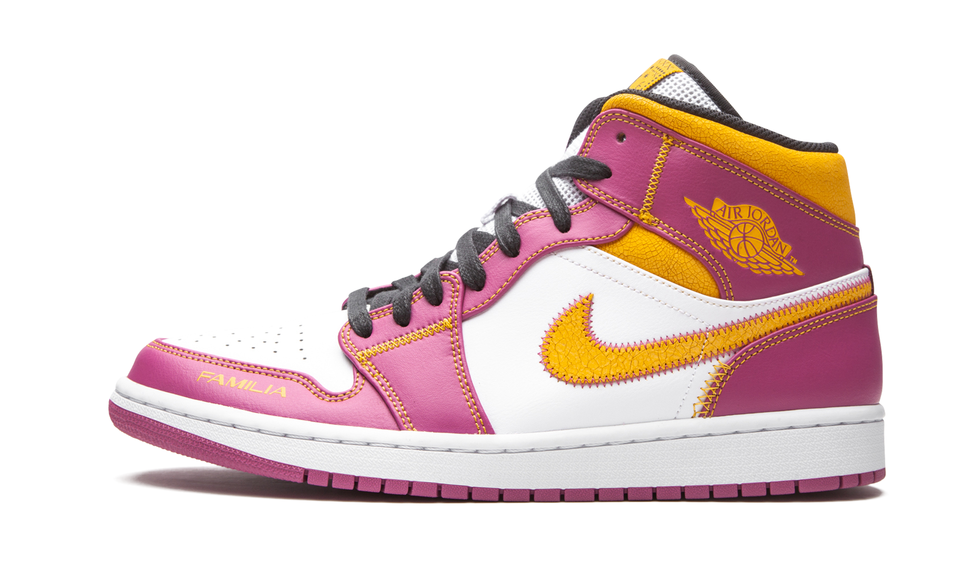 jordan 1 mid dia de los muertos+DC0350-100+diagnol right view 1