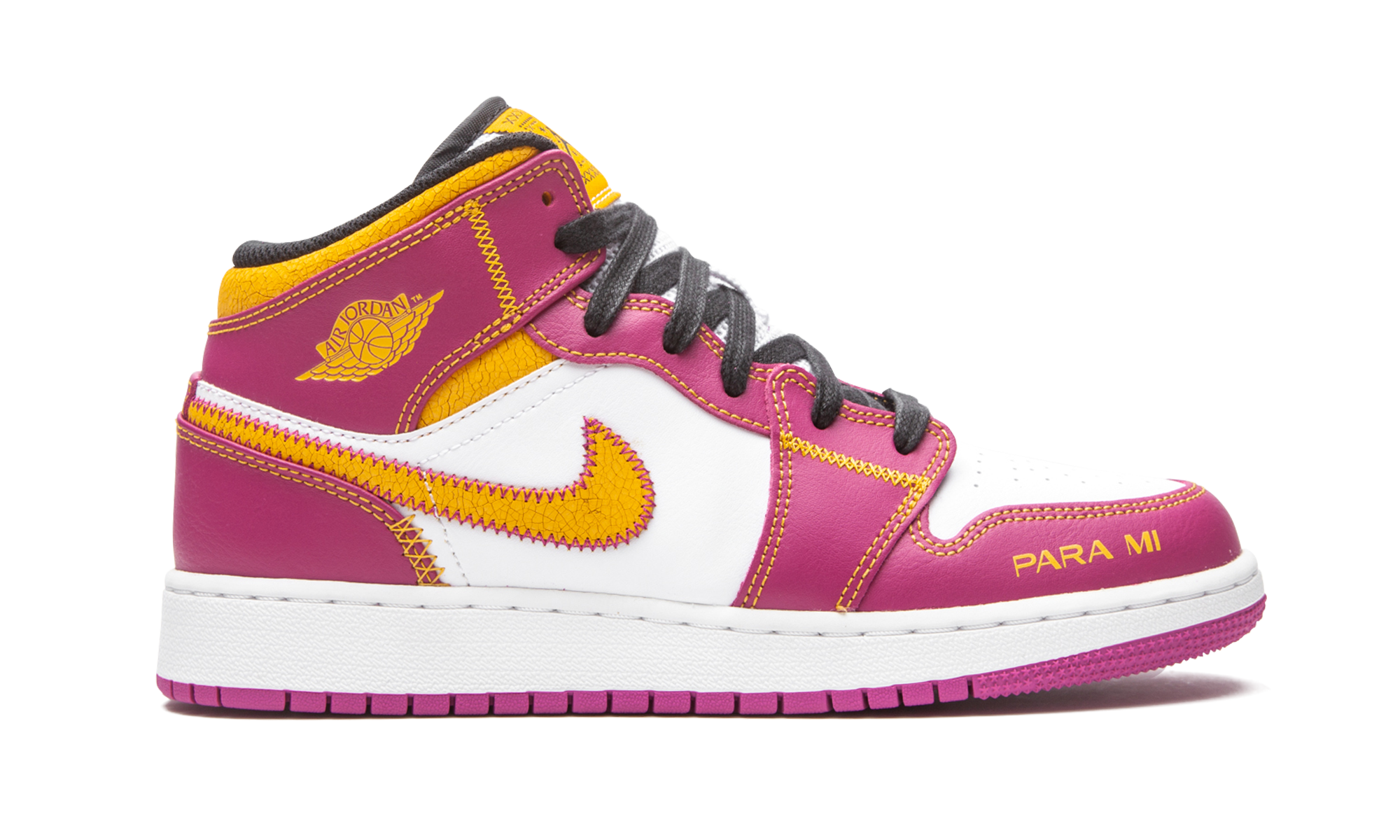 jordan 1 mid dia de los muertos gs+DC0500-100+right view