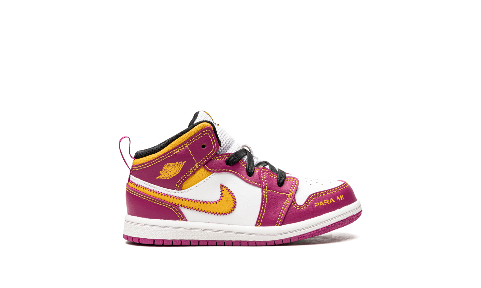 jordan 1 mid dia de los muertos td+DC0501-100+right view