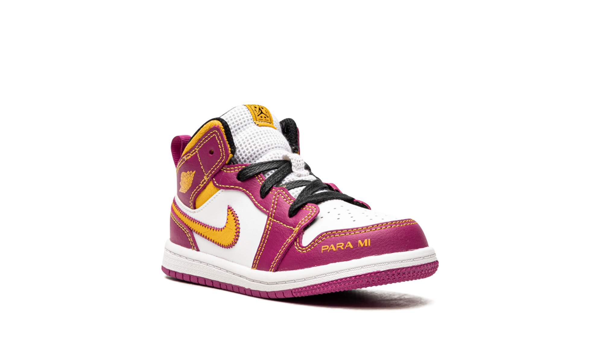 jordan 1 mid dia de los muertos td+DC0501-100+diagnol right view