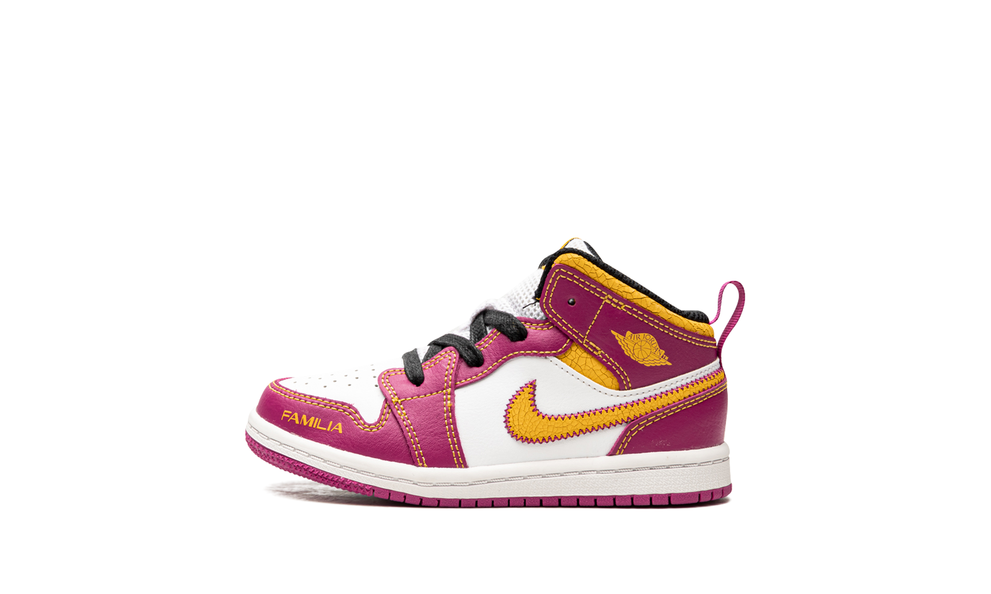 jordan 1 mid dia de los muertos td+DC0501-100+diagnol right view 1