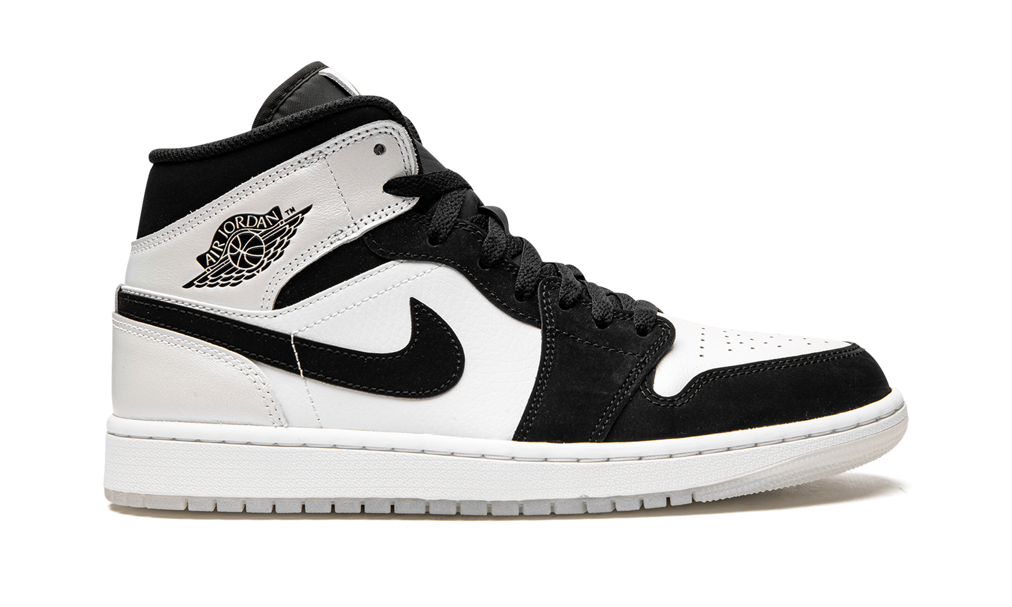 jordan 1 mid diamond shorts+DH6933-100+right view