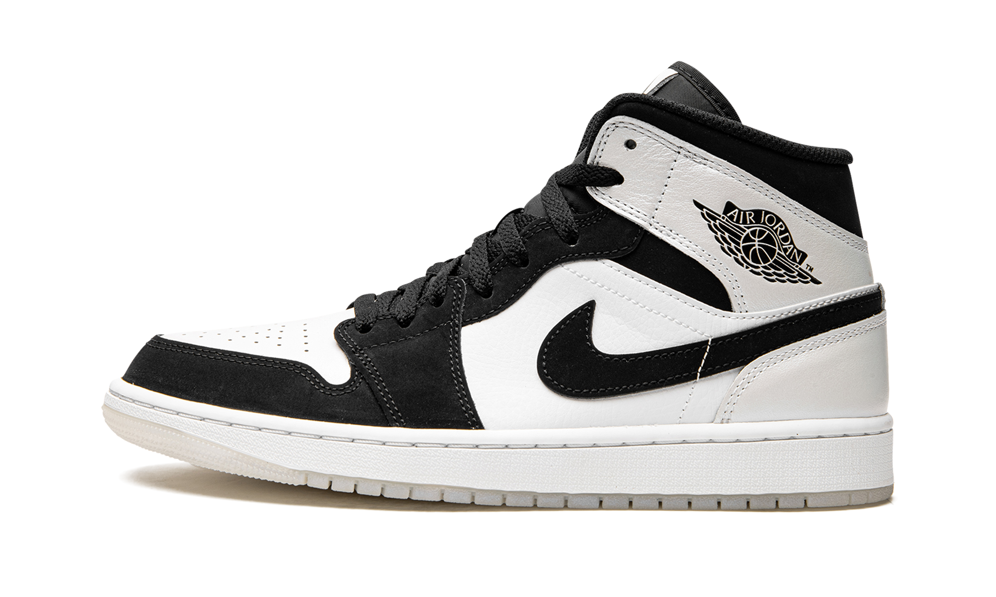 jordan 1 mid diamond shorts+DH6933-100+diagnol right view 1