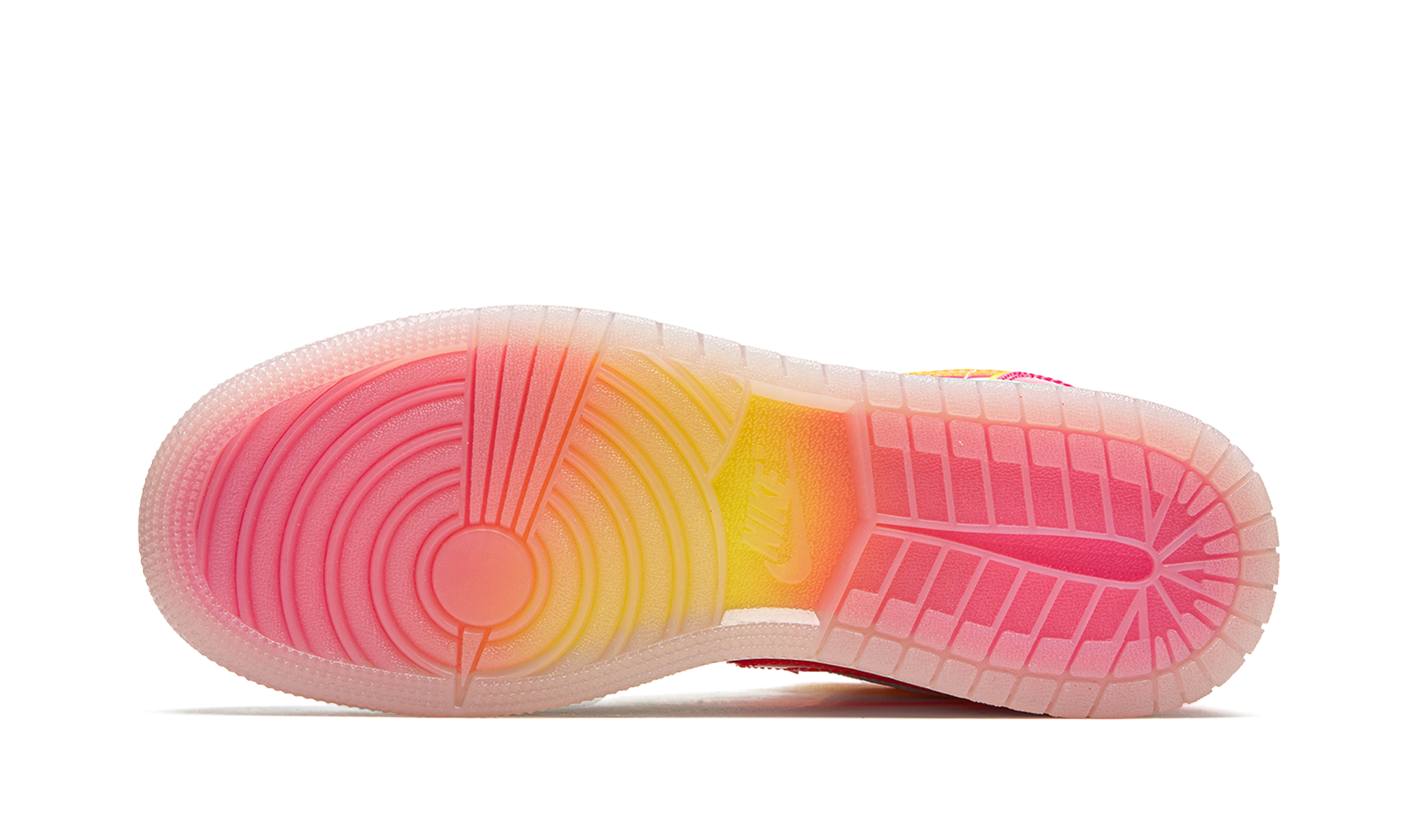 jordan 1 mid edge glow gs+CV4611-100+bottom view