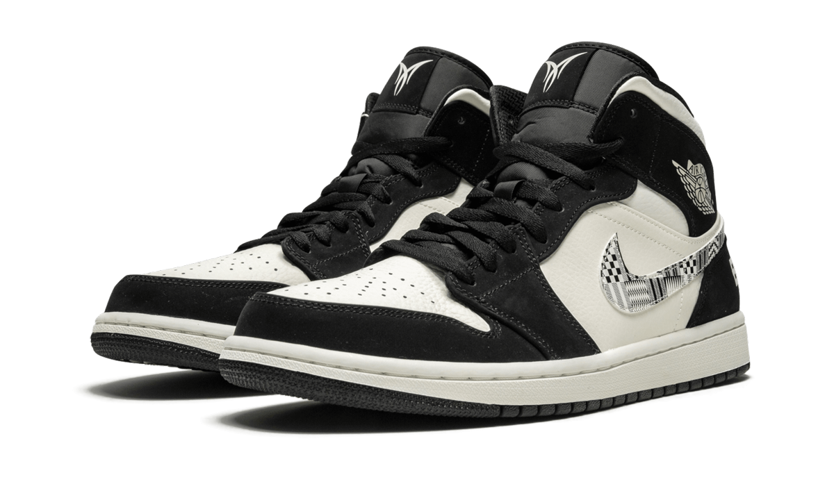 jordan 1 mid equality 2019+852542-010+diagnol left view