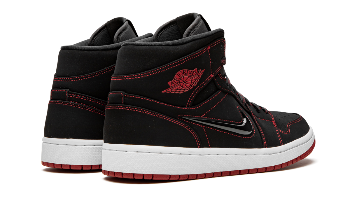 jordan 1 mid fearless come fly with me+CK5665-062+diagnol right behind view