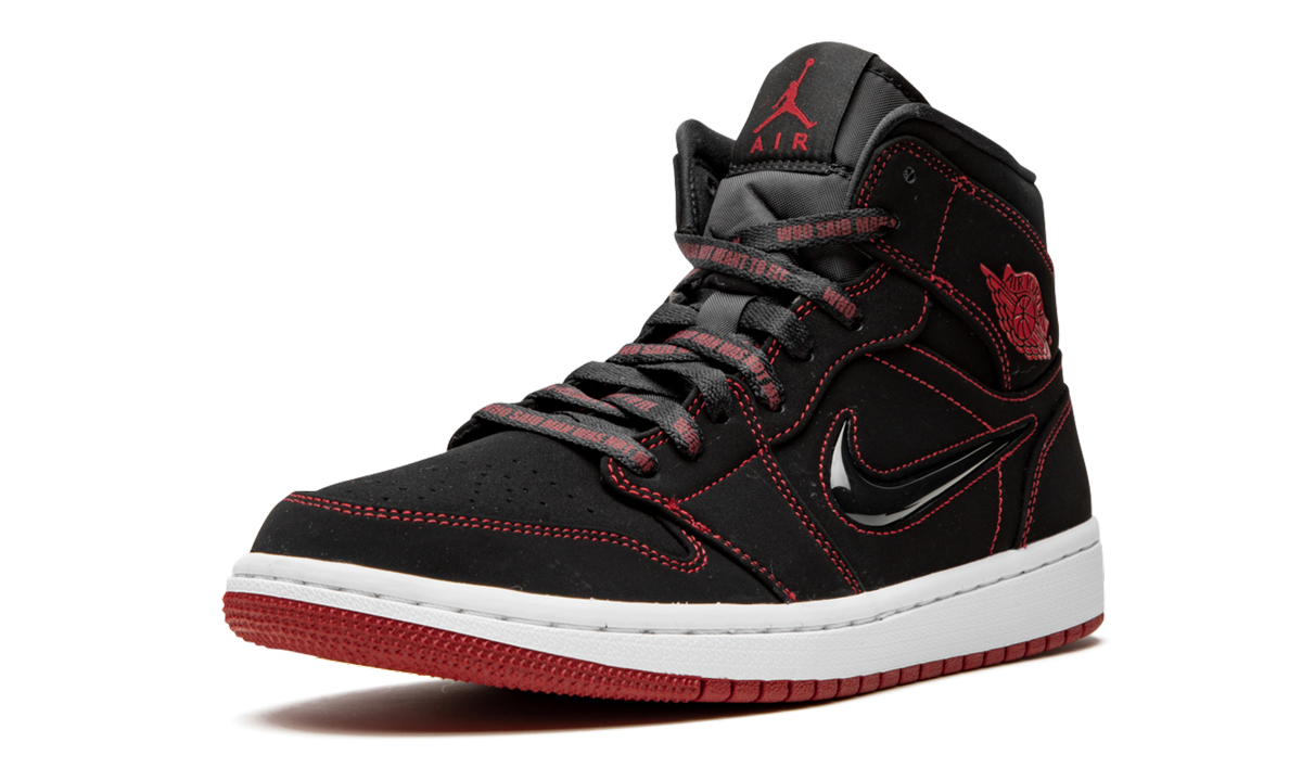 jordan 1 mid fearless come fly with me+CK5665-062+left diagnol single view
