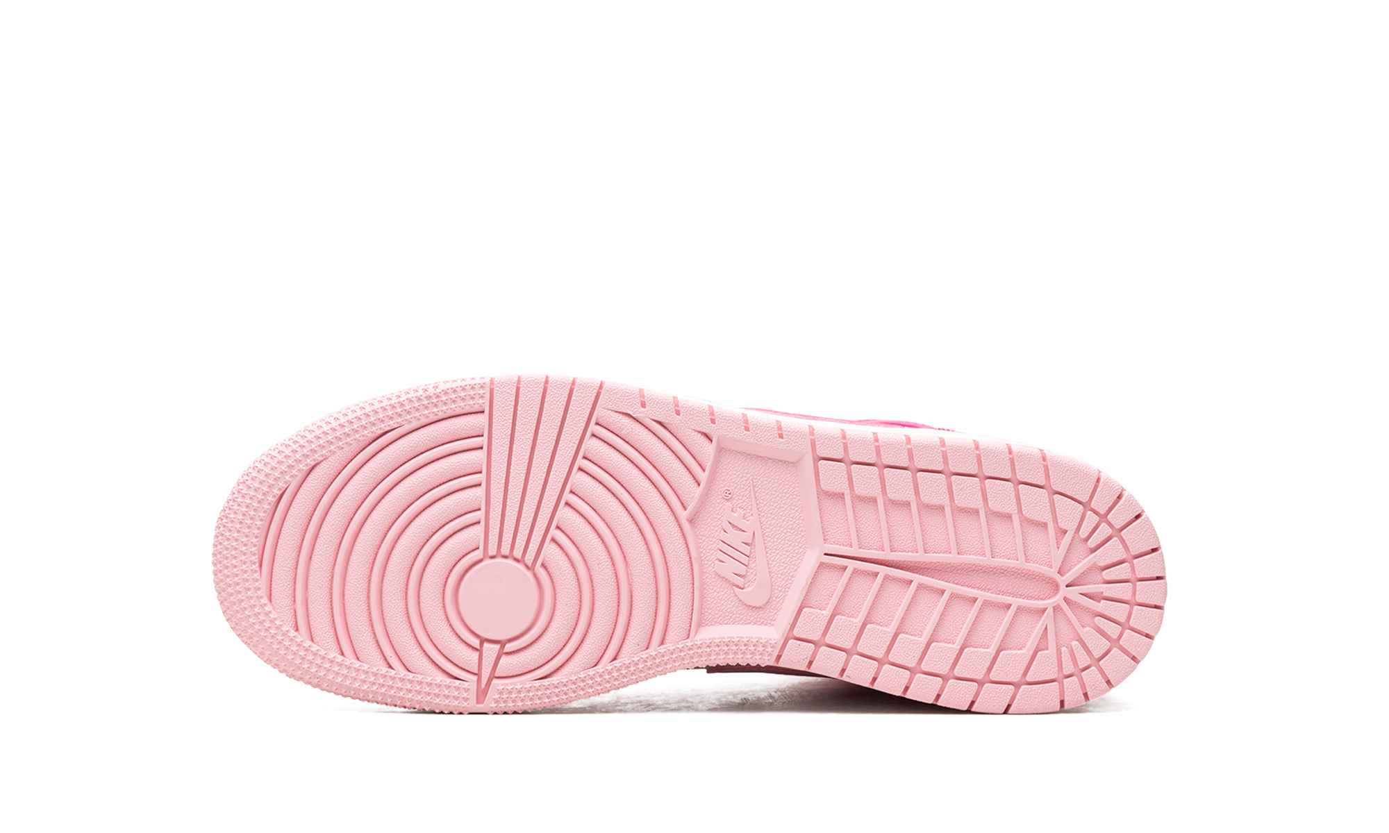 jordan 1 mid fierce pink gs+FD8780-116+bottom view