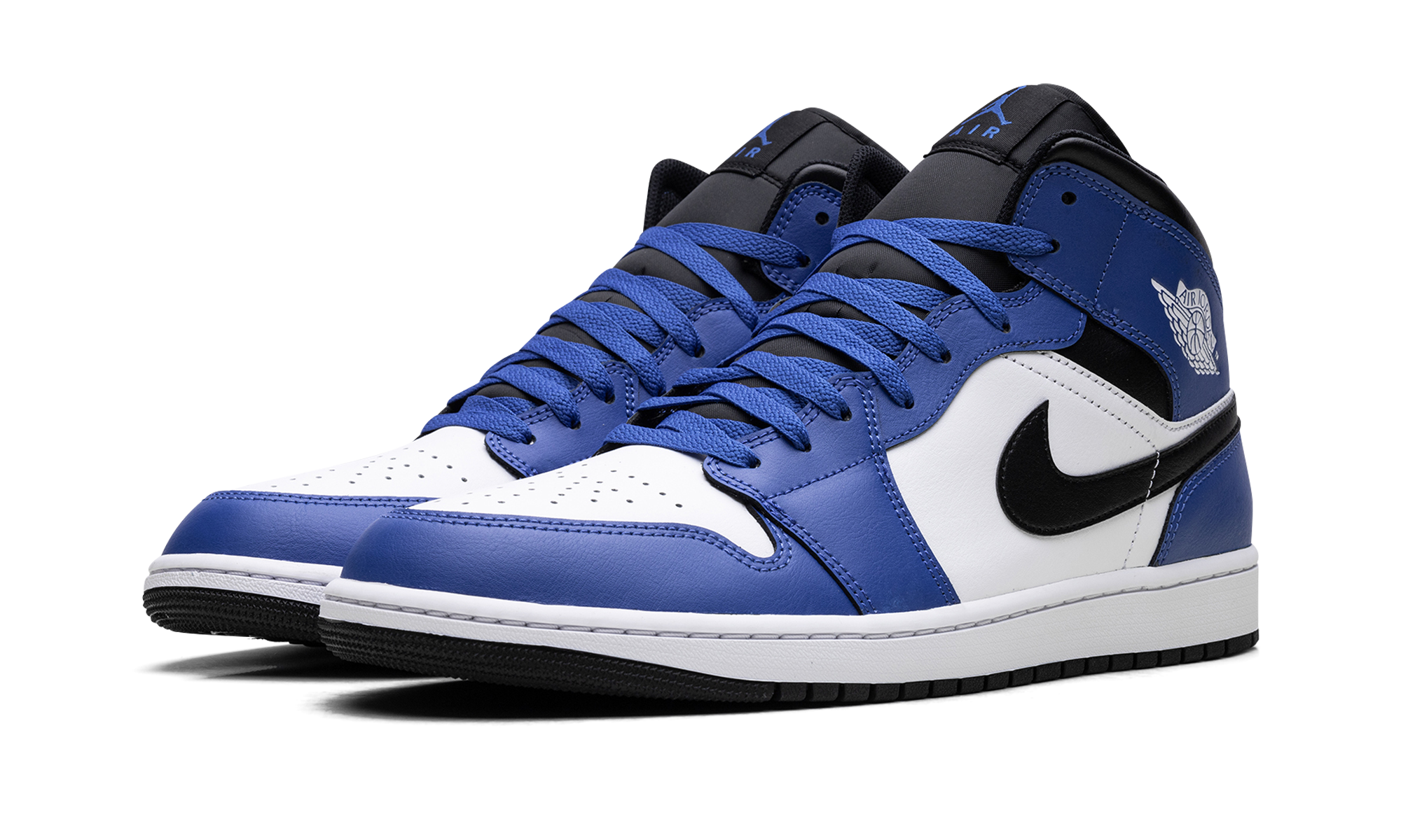jordan 1 mid game royal+DQ8426-402+diagnol left view
