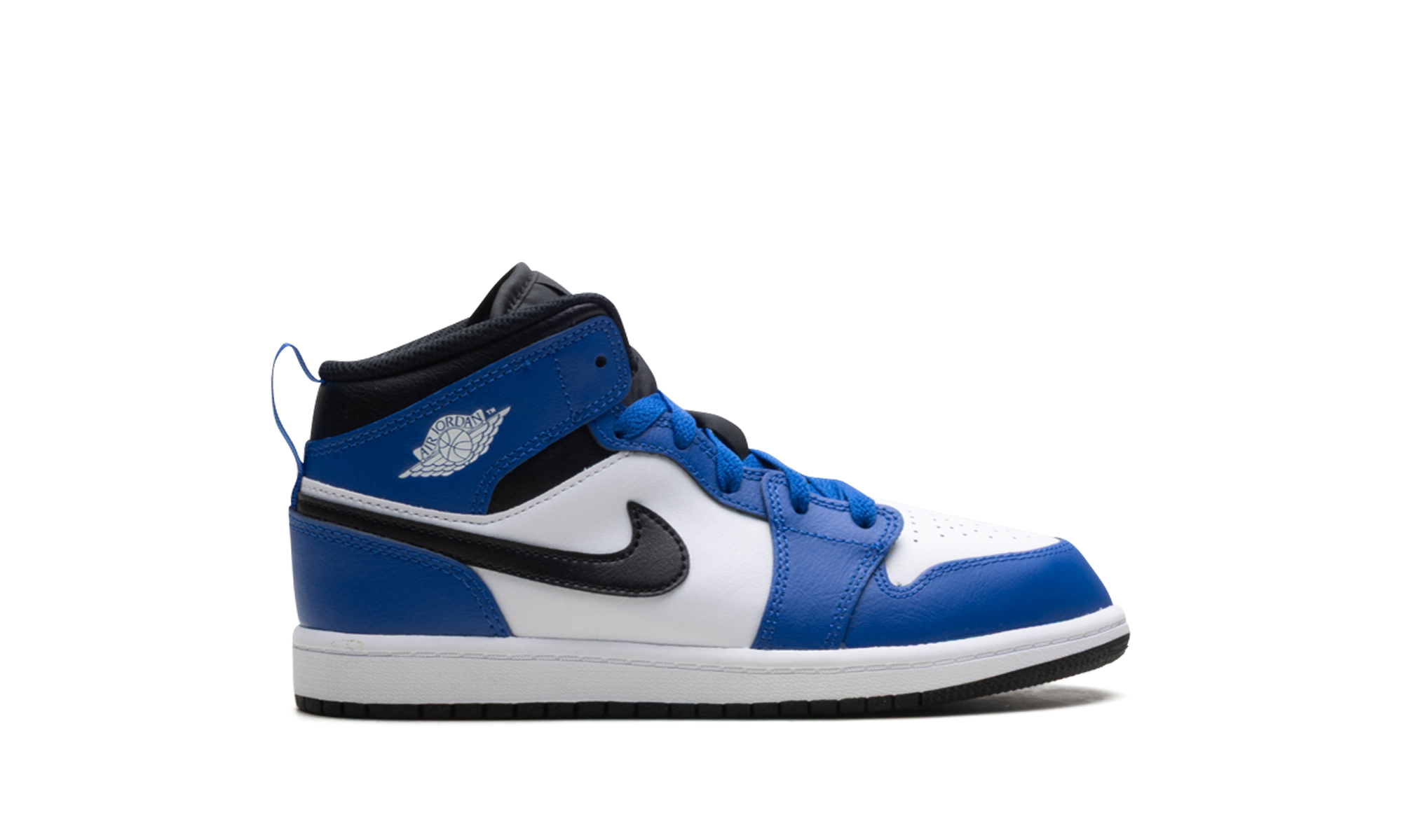 jordan 1 mid game royal ps+DQ8424-402+right view