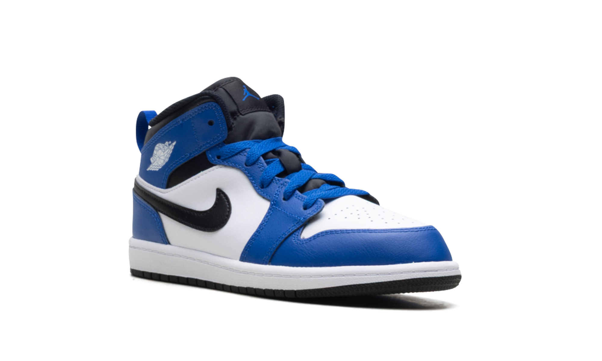 jordan 1 mid game royal ps+DQ8424-402+diagnol right view