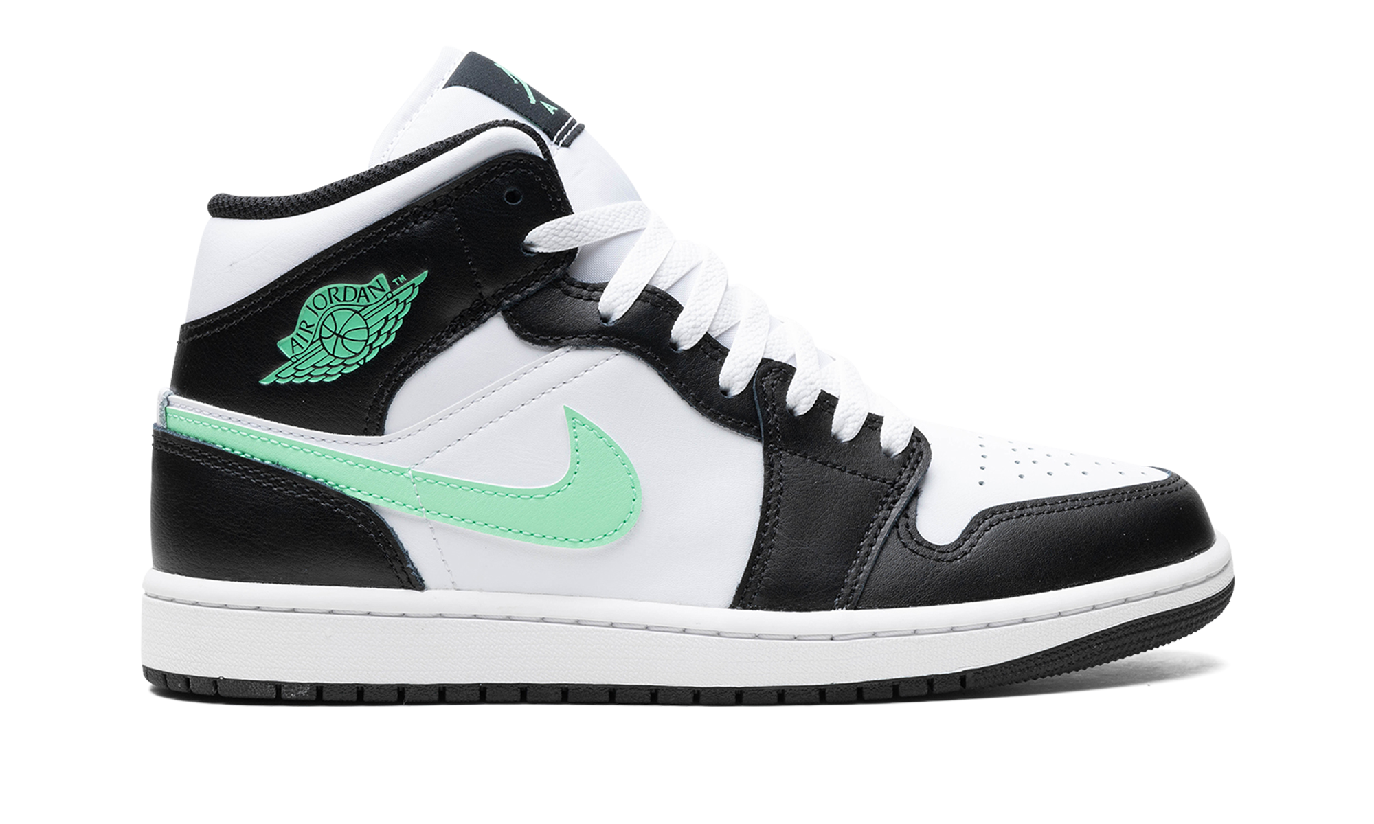 jordan 1 mid green glow+DQ8426-103+right view
