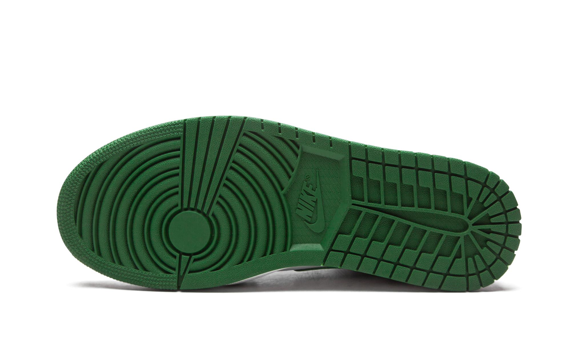 jordan 1 mid green toe+554724-067+bottom view