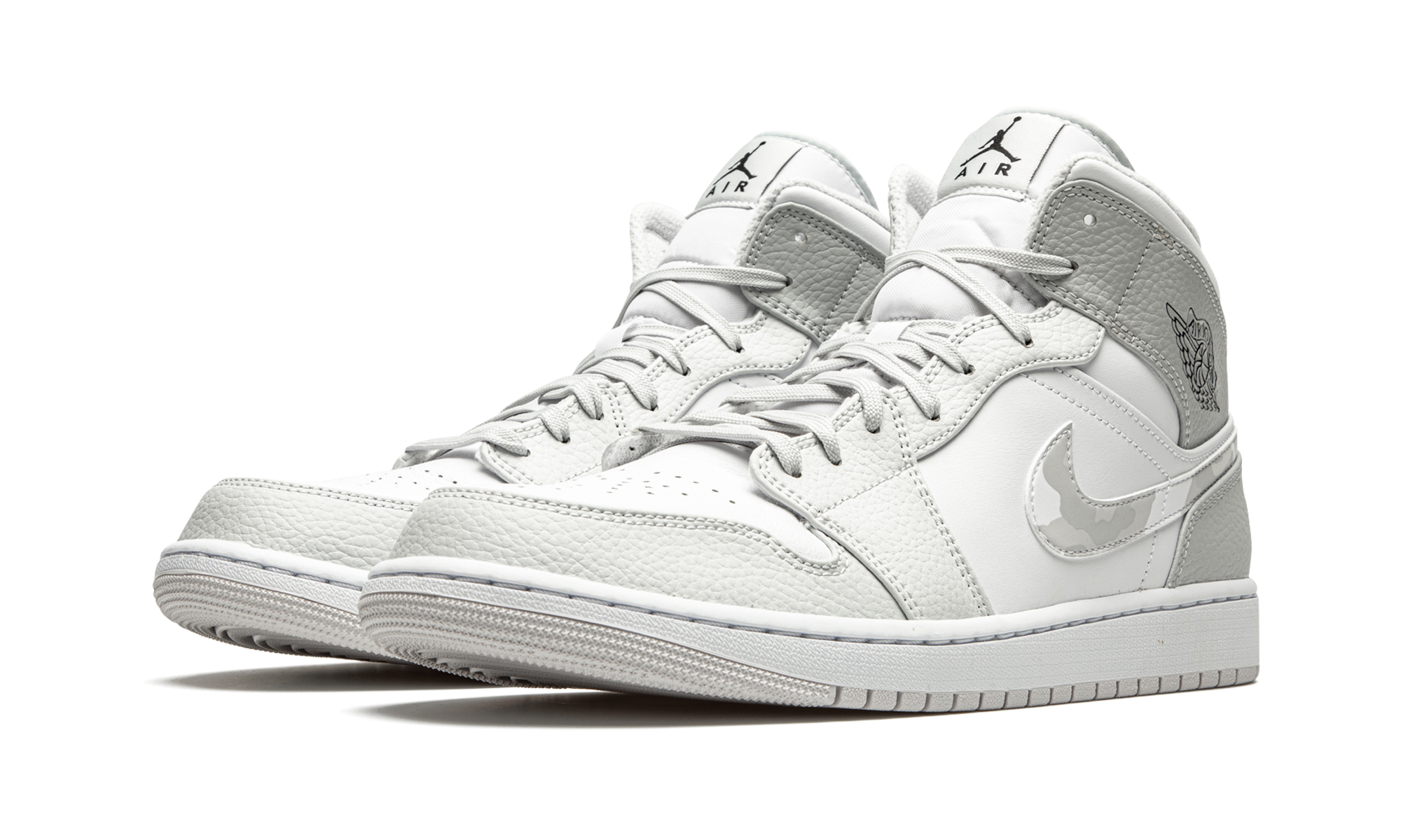 jordan 1 mid grey camo+DC9035-100+diagnol left view