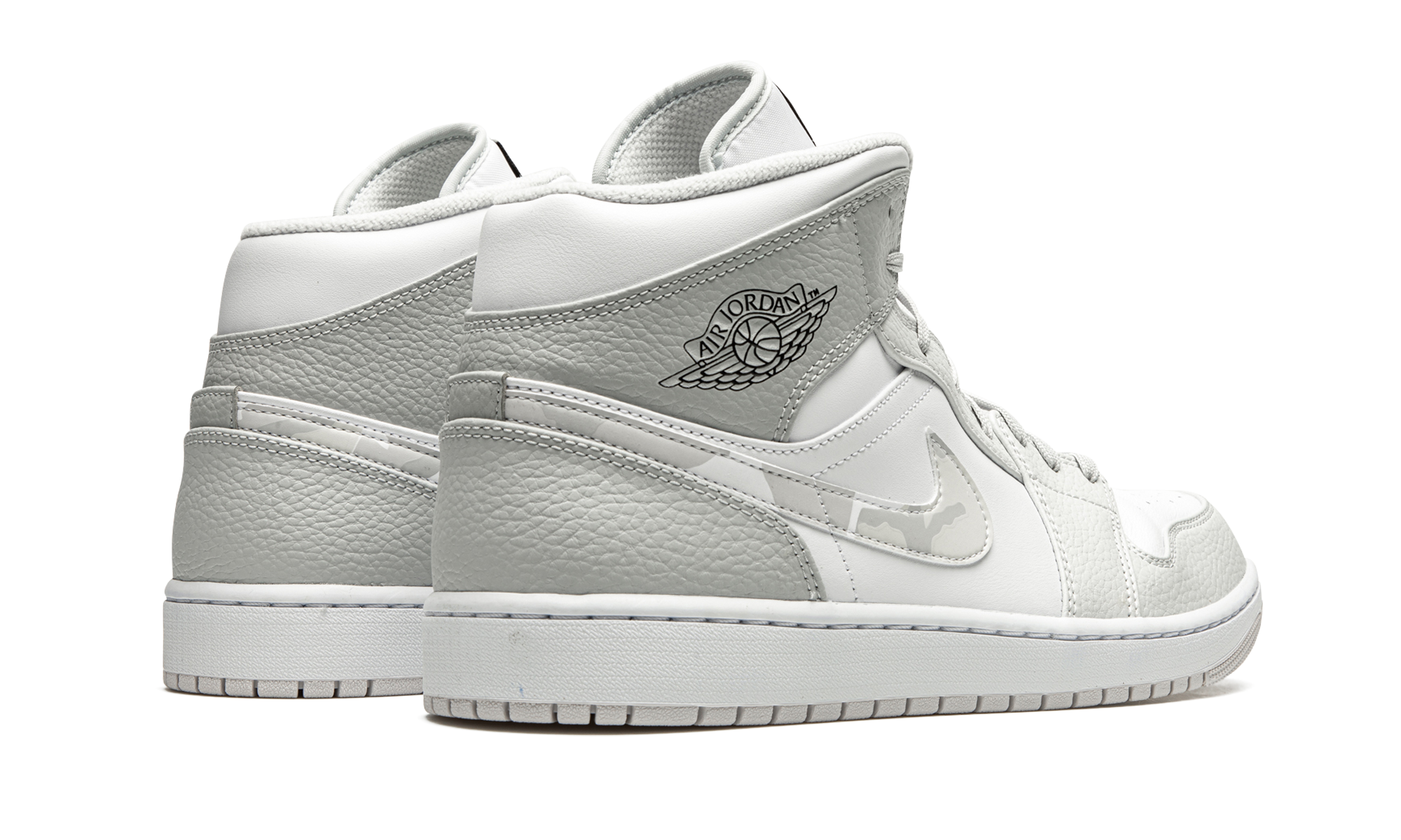 jordan 1 mid grey camo+DC9035-100+diagnol right behind view