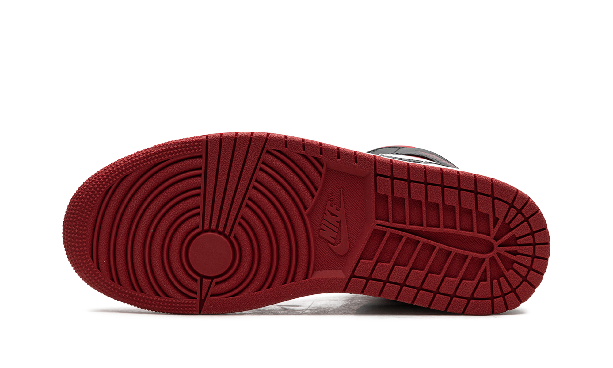jordan 1 mid gym red black toe+DQ8426-106+bottom view