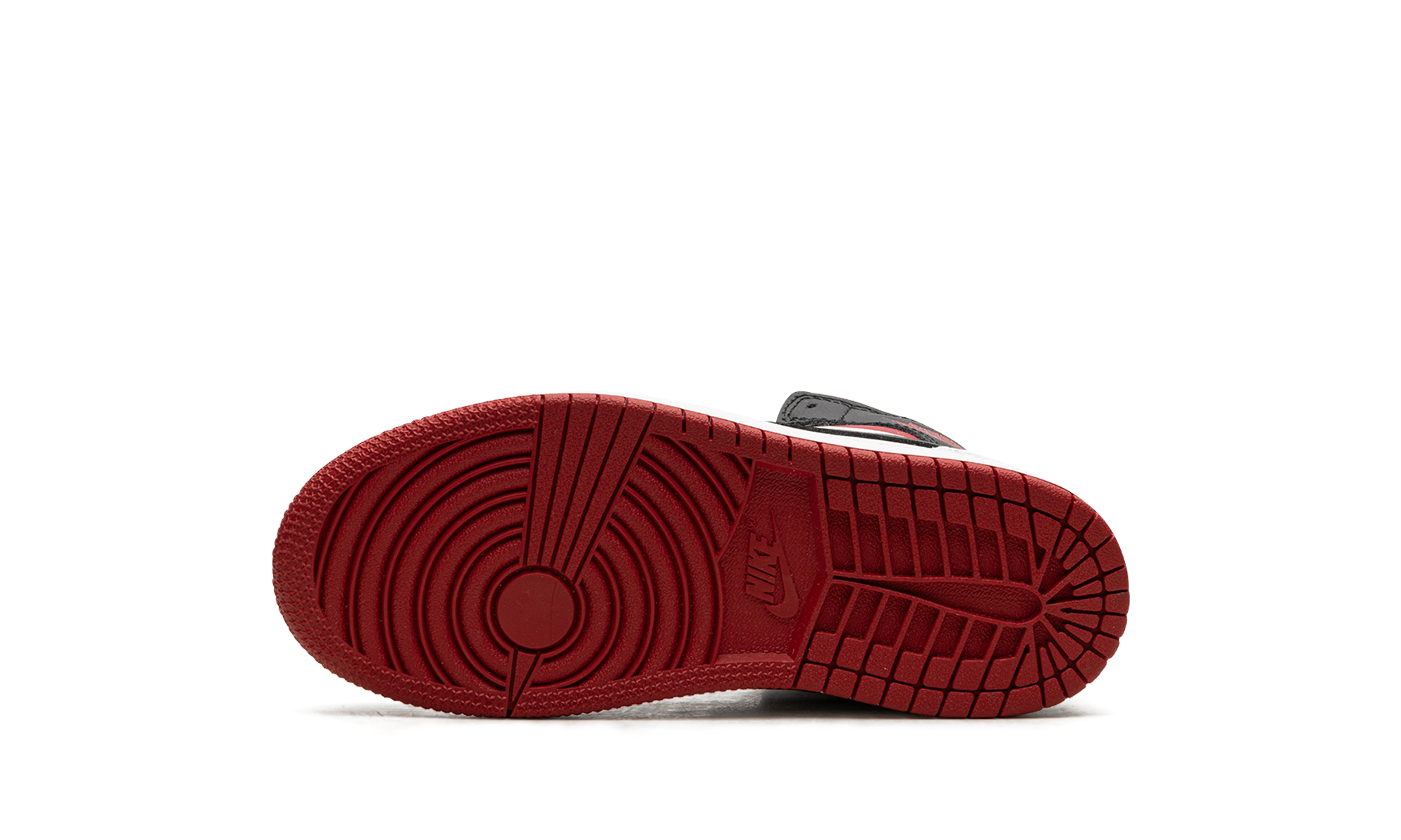 jordan 1 mid gym red black toe ps+DQ8424-106+bottom view