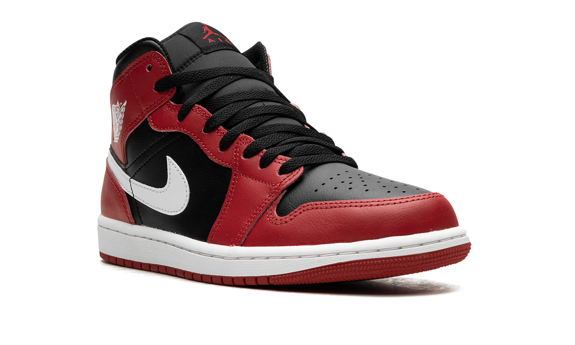 jordan 1 mid gym red black white 2024+DQ8426-061+right view